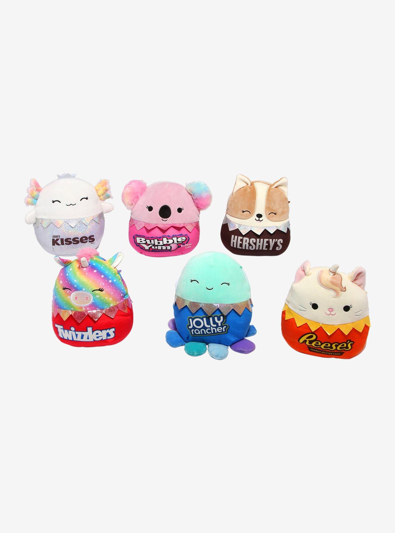 Squishmallows Candy Brands Assorted Blind Plush Hot Topic