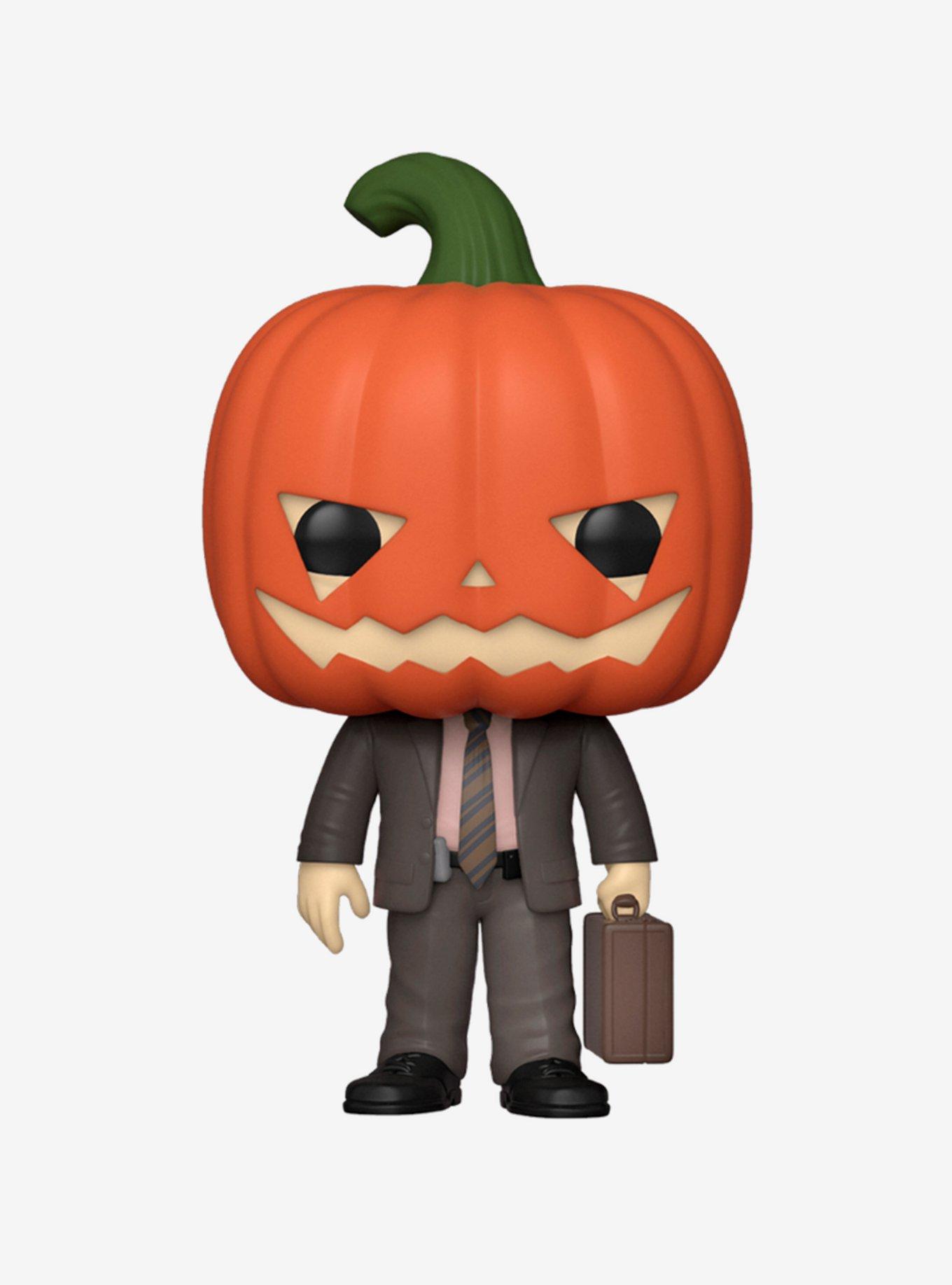 Funko The Office Pop! Television Dwight Pumpkin Head Vinyl Figure