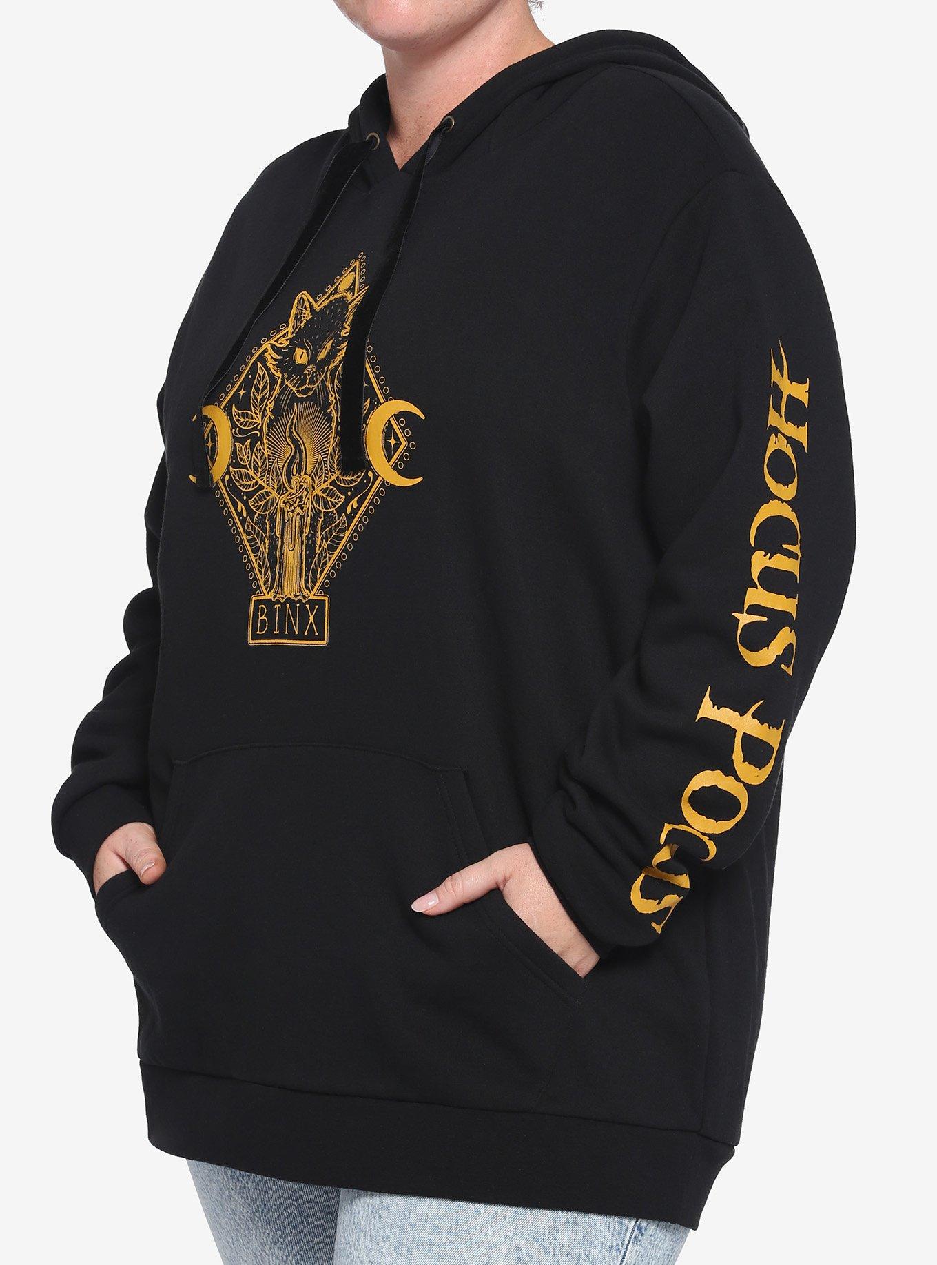 Disney Hocus Pocus Binx Hoodie Plus Size HerUniverse