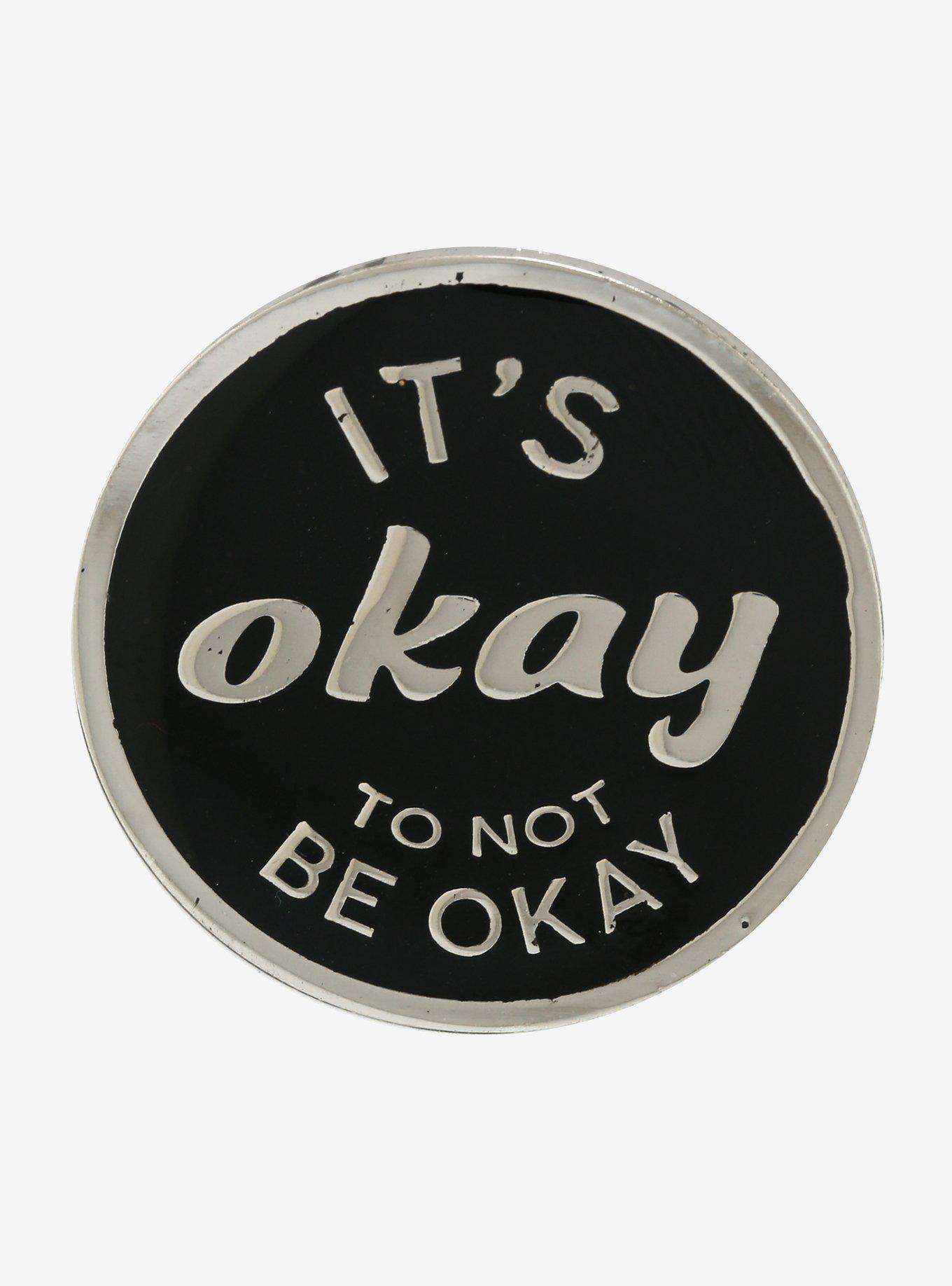 Hot Topic Foundation X Mental Health America Enamel Pin Hot Topic