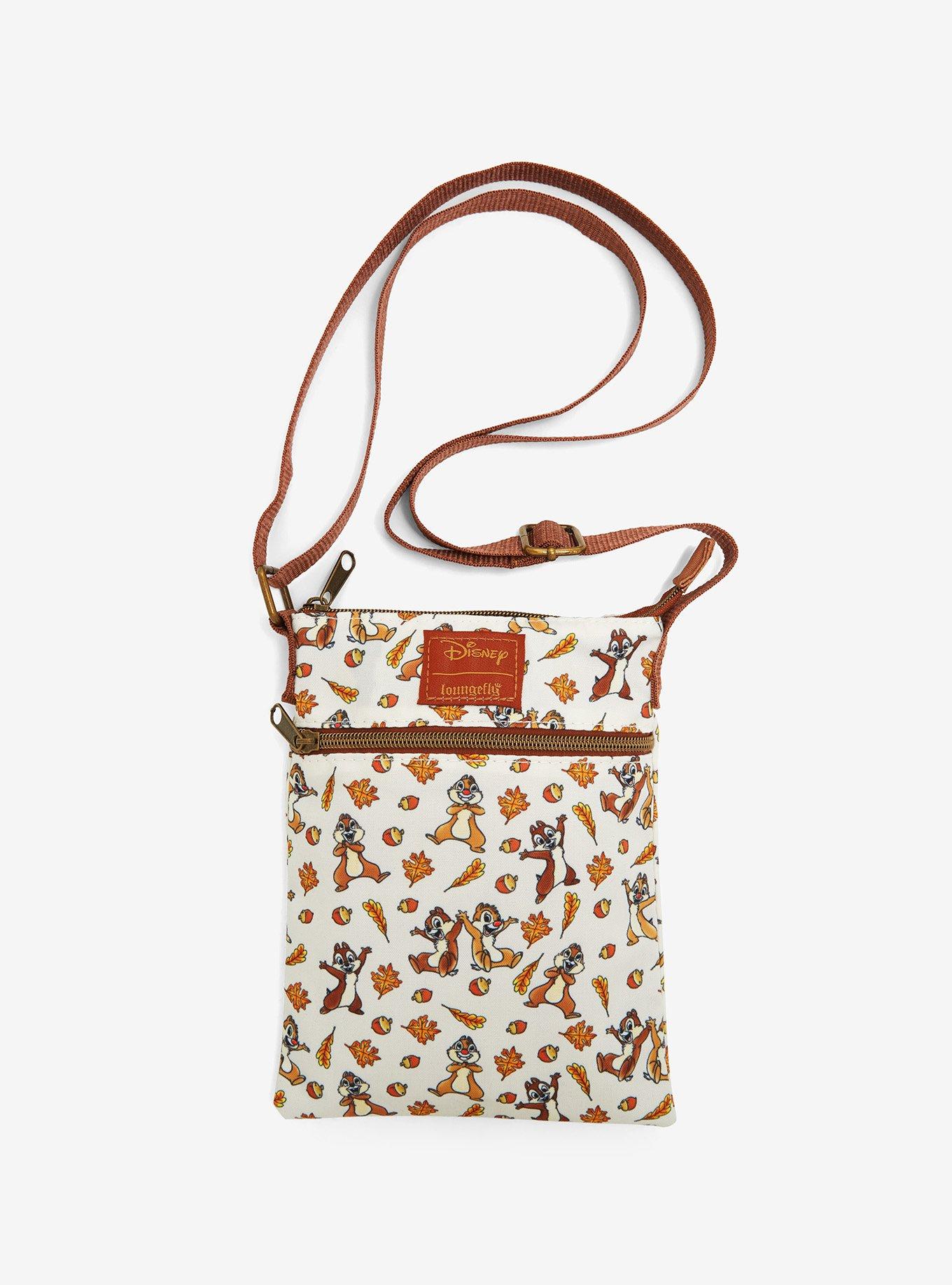Loungefly Disney Chip 'N Dale Passport Crossbody Bag Hot Topic