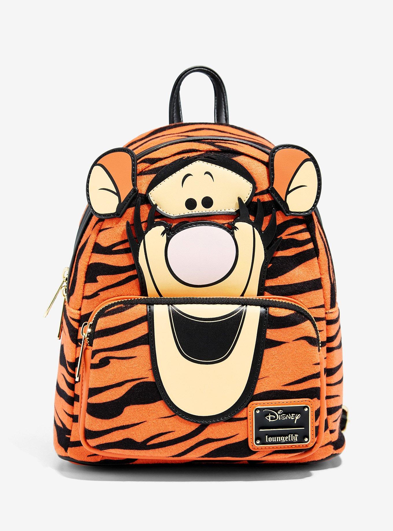 Loungefly Disney Winnie the Pooh Tigger Features Mini Backpack