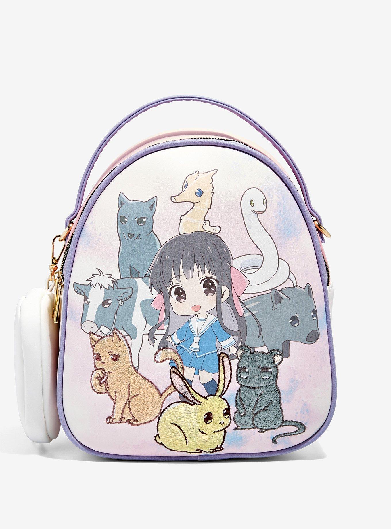 Fruits Basket Chibi Tohru & Sohma Zodiac Animals Mini Backpack