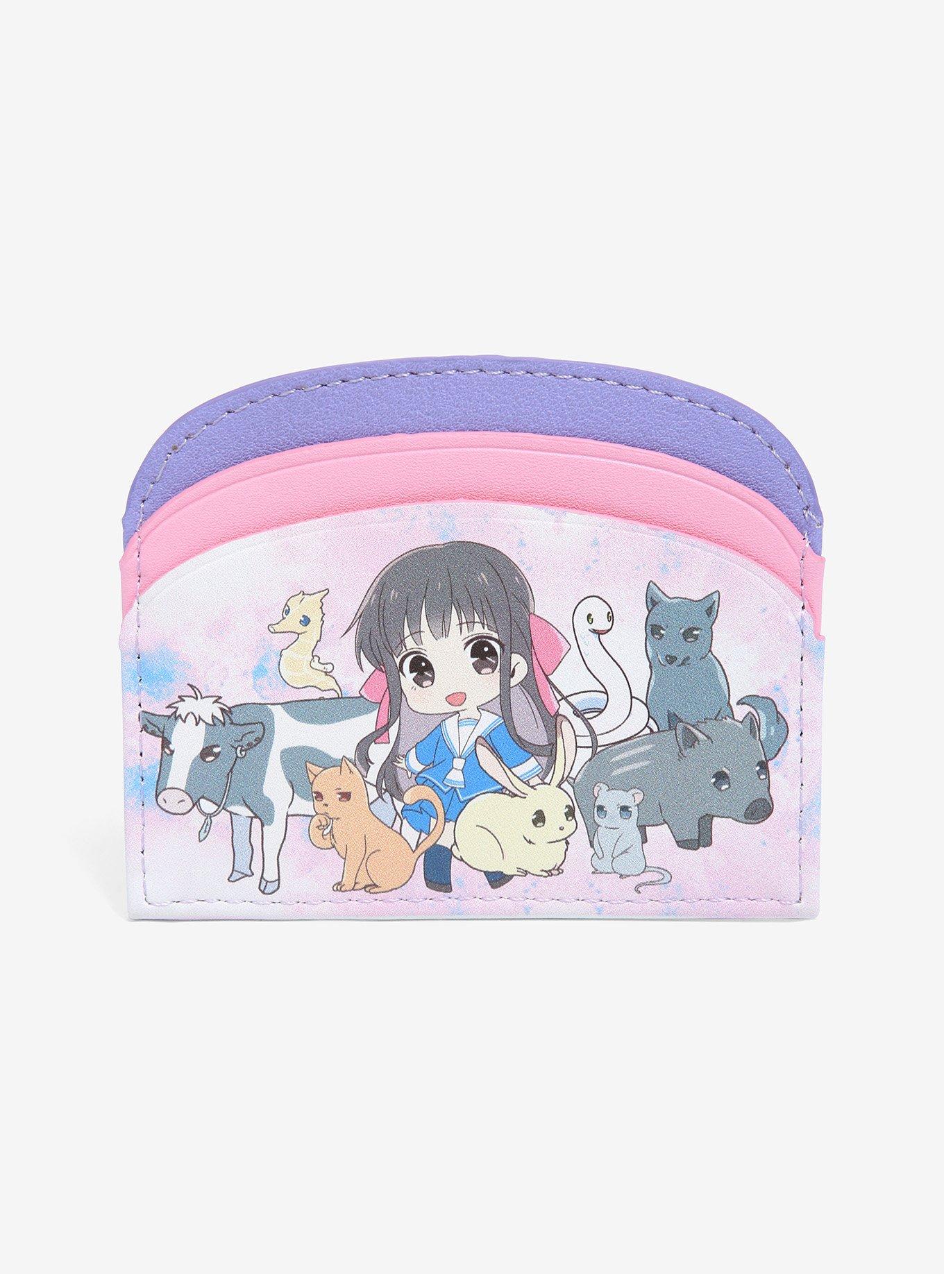 Fruits Basket X Hello Kitty And Friends Chibi Characters Cardholder