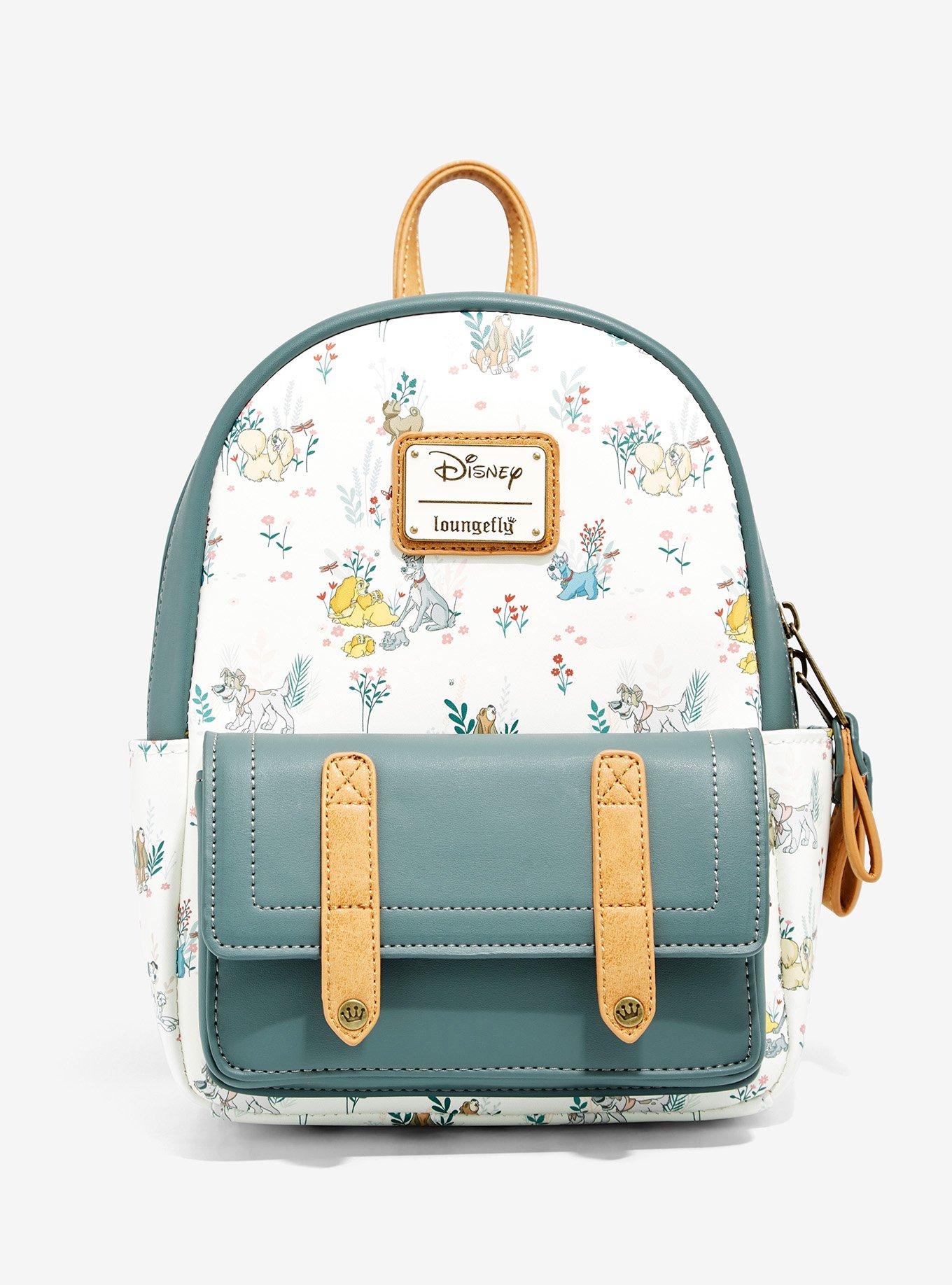 LOUNGEFLY DISNEY DOGS MINI BACKPACK BOXLUNCH factory outlets