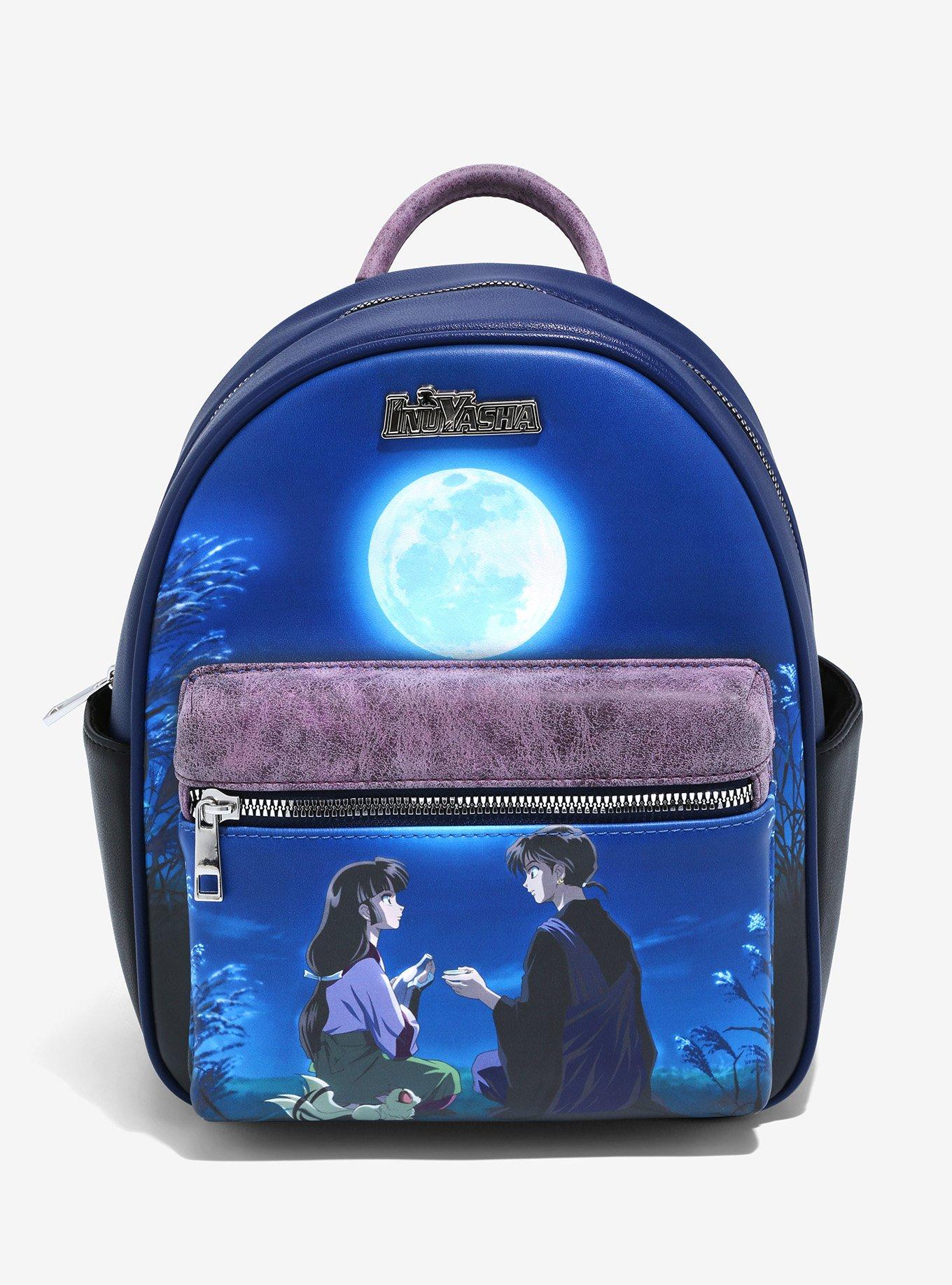InuYasha Sango & Miroku Moonlight Mini Backpack BoxLunch Exclusive