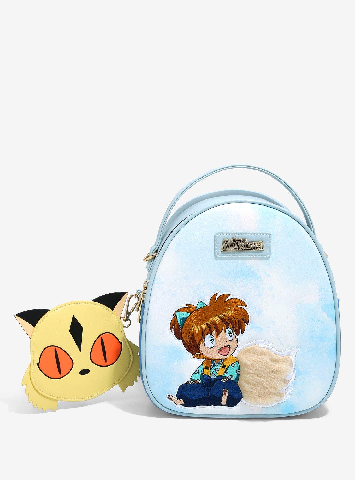 InuYasha Shippo Clouds Convertible Mini Backpack & Coin Purse