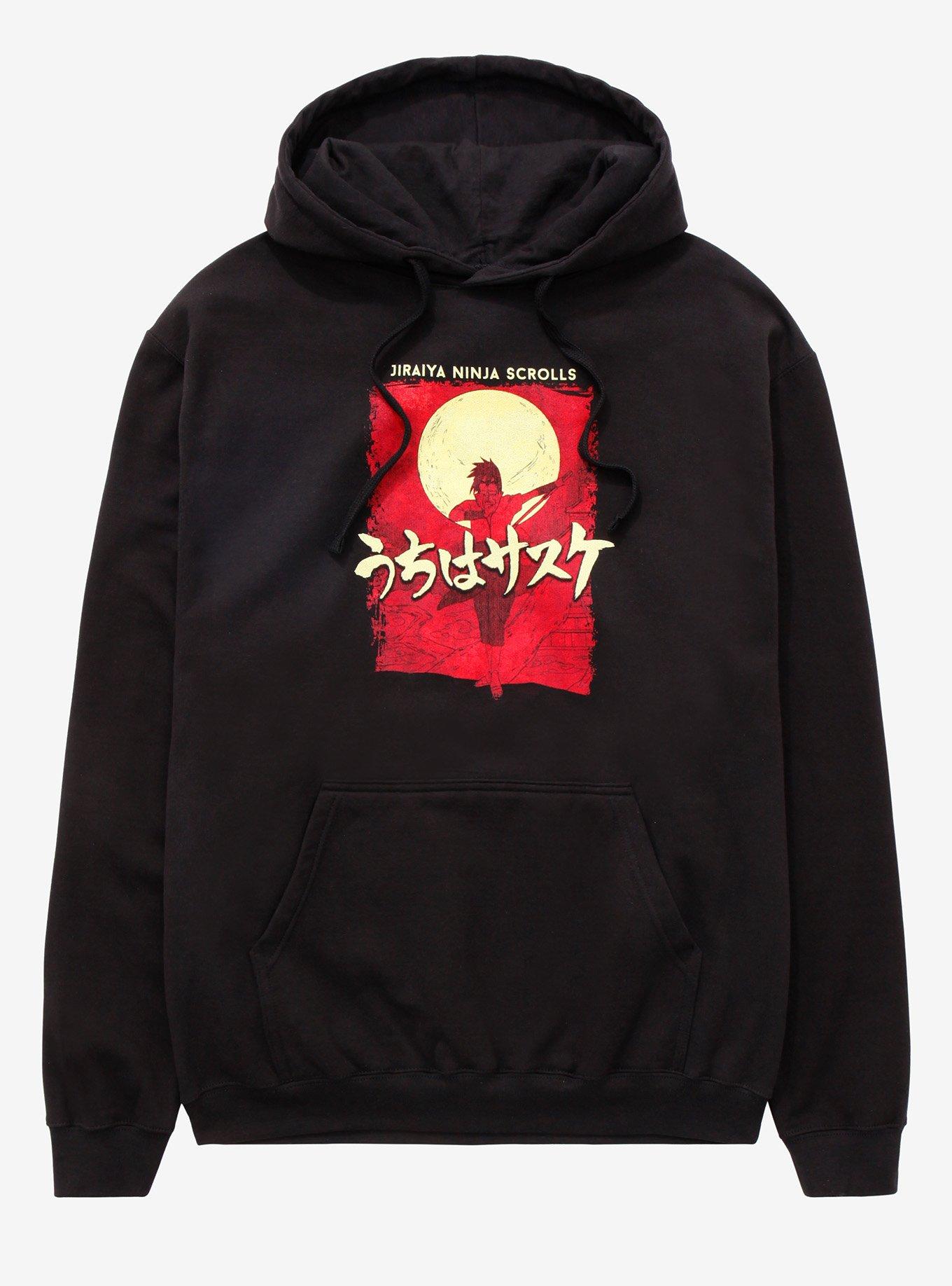 Naruto Shippuden Sasuke Sunset Hoodie Hot Topic