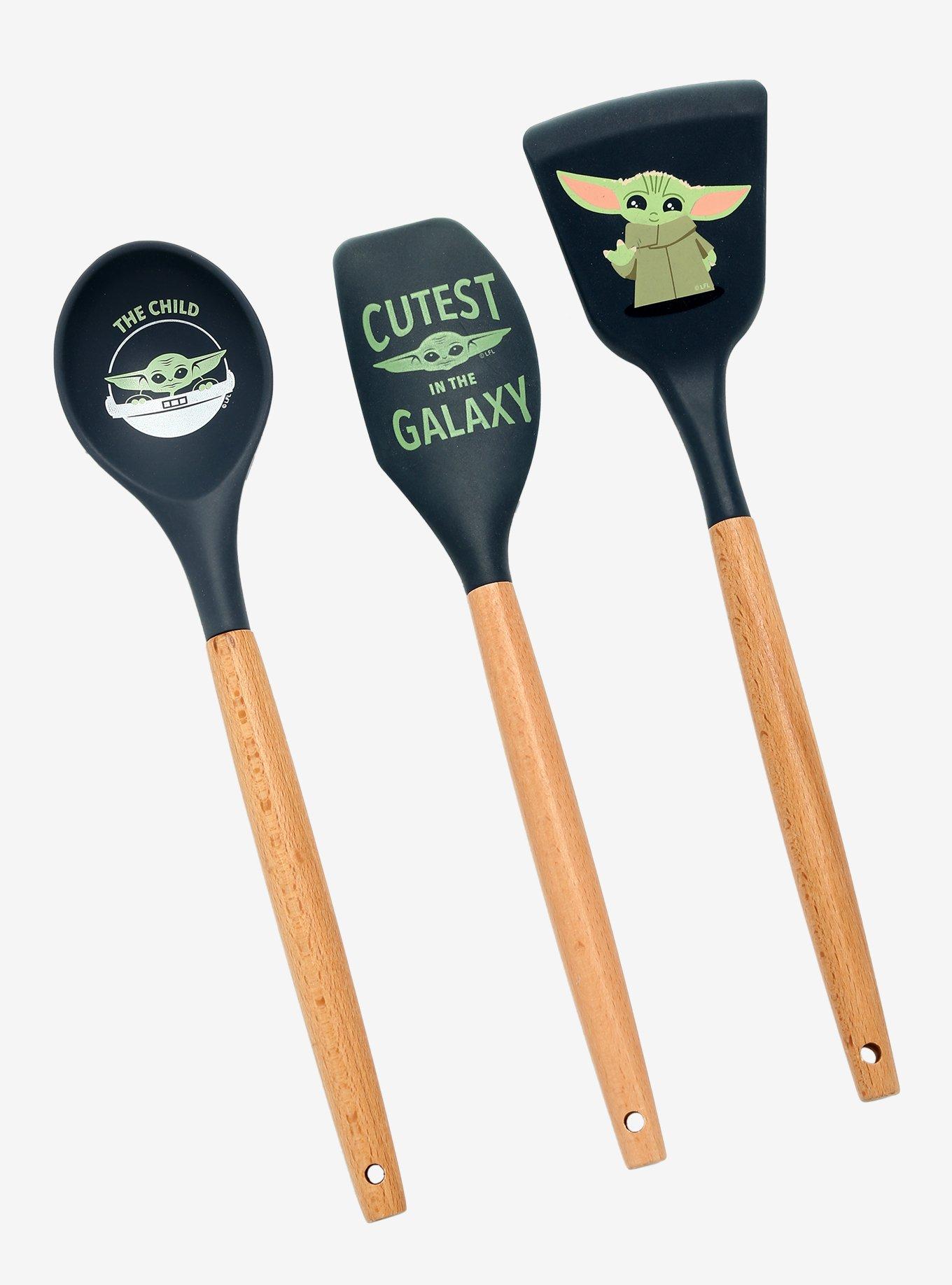 Baby Yoda The Child Star Wars Mandalorian Spatula Cooking Gift Spatchy