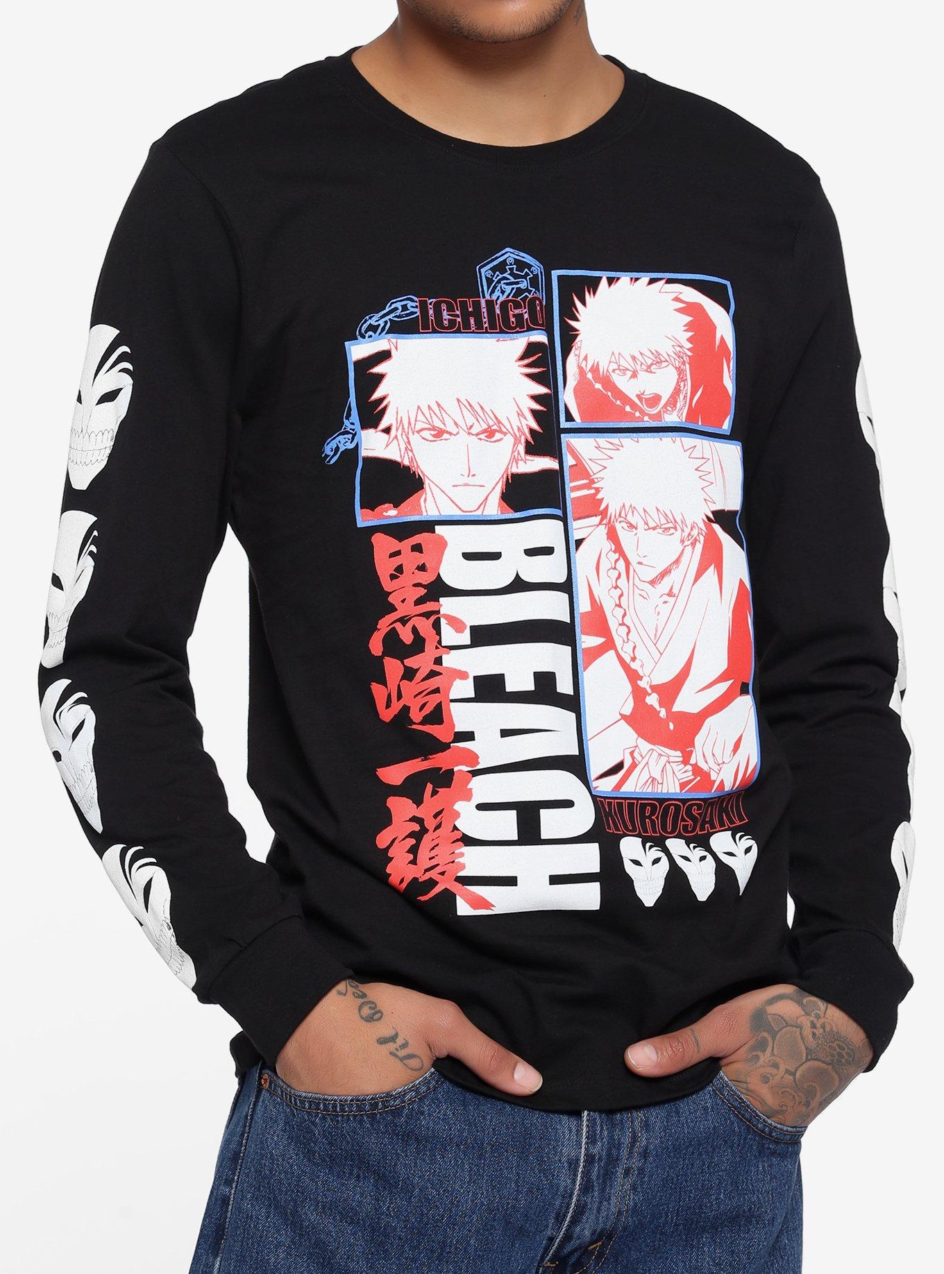 Bleach Ichigo Kurosaki LongSleeve TShirt