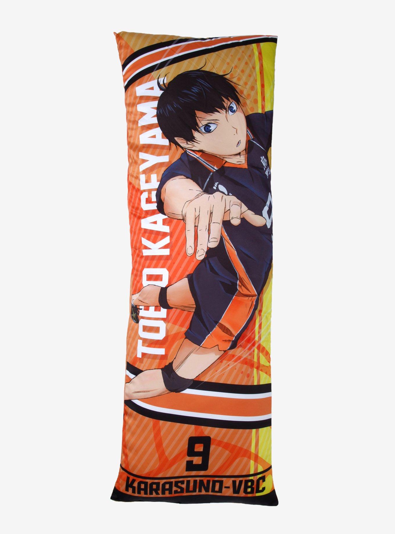 Haikyu!! Tobio Kageyama Body Pillow sites.unimi.it