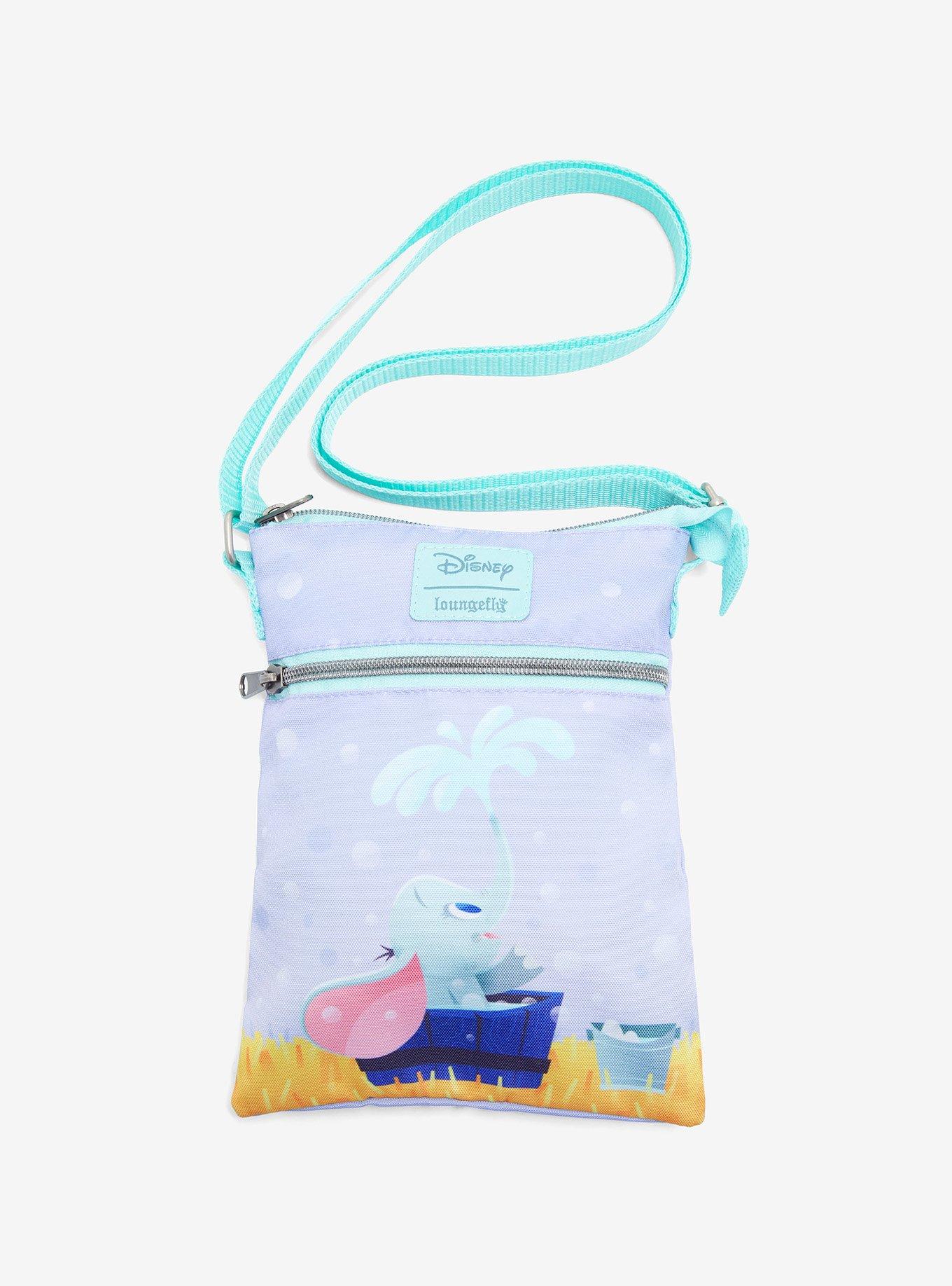 Loungefly Dumbo Bath Time Passport Crossbody Bag Hot Topic
