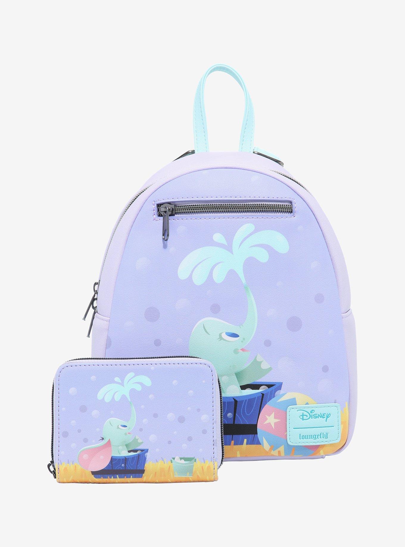 Loungefly Dumbo Bath Time Mini Backpack Hot Topic