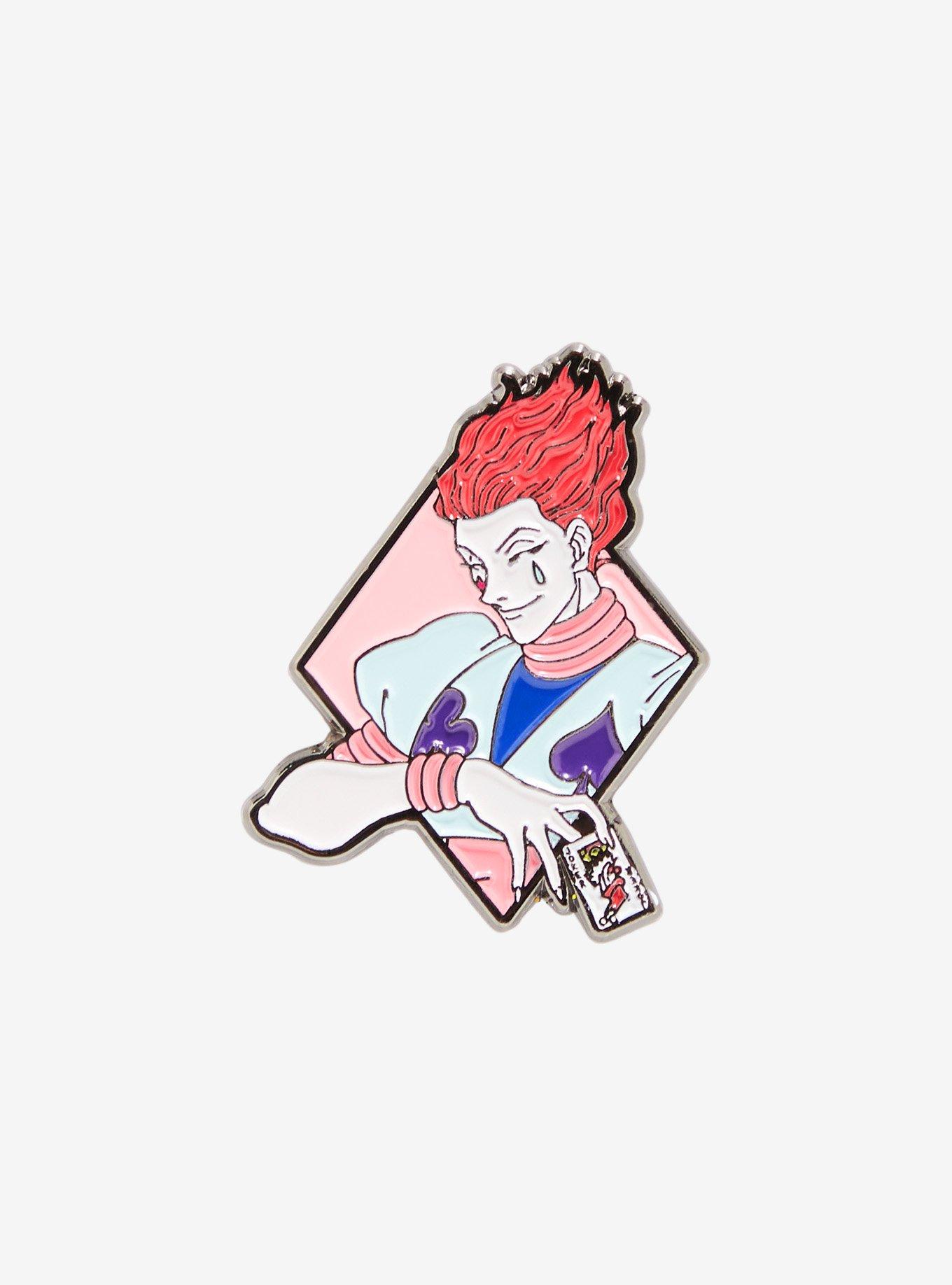 Hunter X Hunter Hisoka Joker Card Enamel Pin Hot Topic