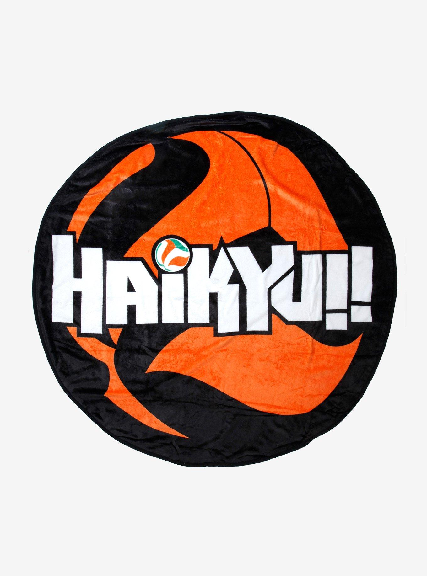 Haikyu!! Volleyball Round Throw Blanket Hot Topic