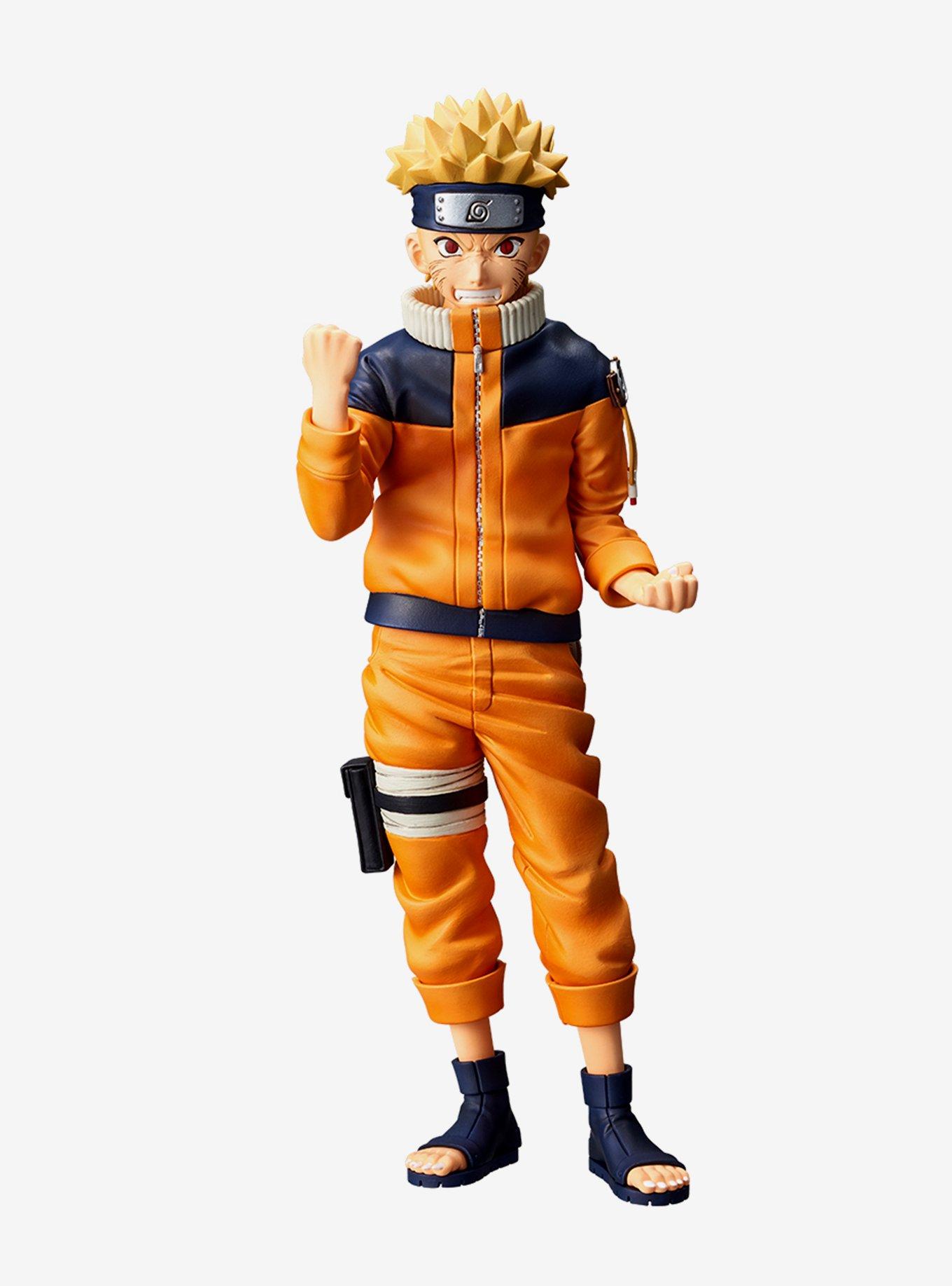 Banpresto Naruto Grandista Nero 2 Uzumaki Naruto Figure Hot Topic