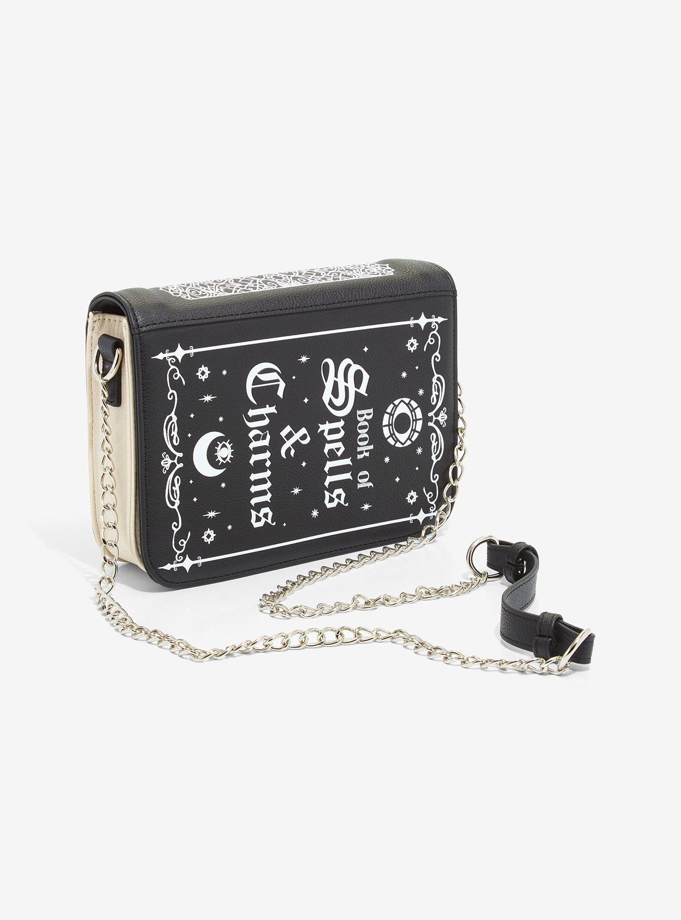 Book Of Spells & Charms Crossbody Bag Hot Topic