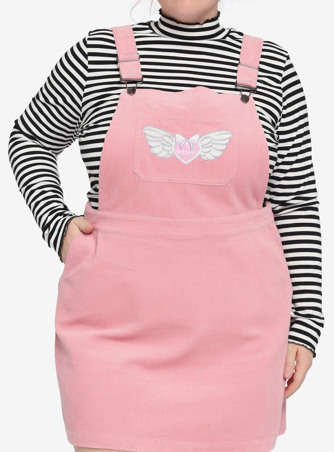 Pink Kawaii Corduroy Skirtall Plus Size Hot Topic