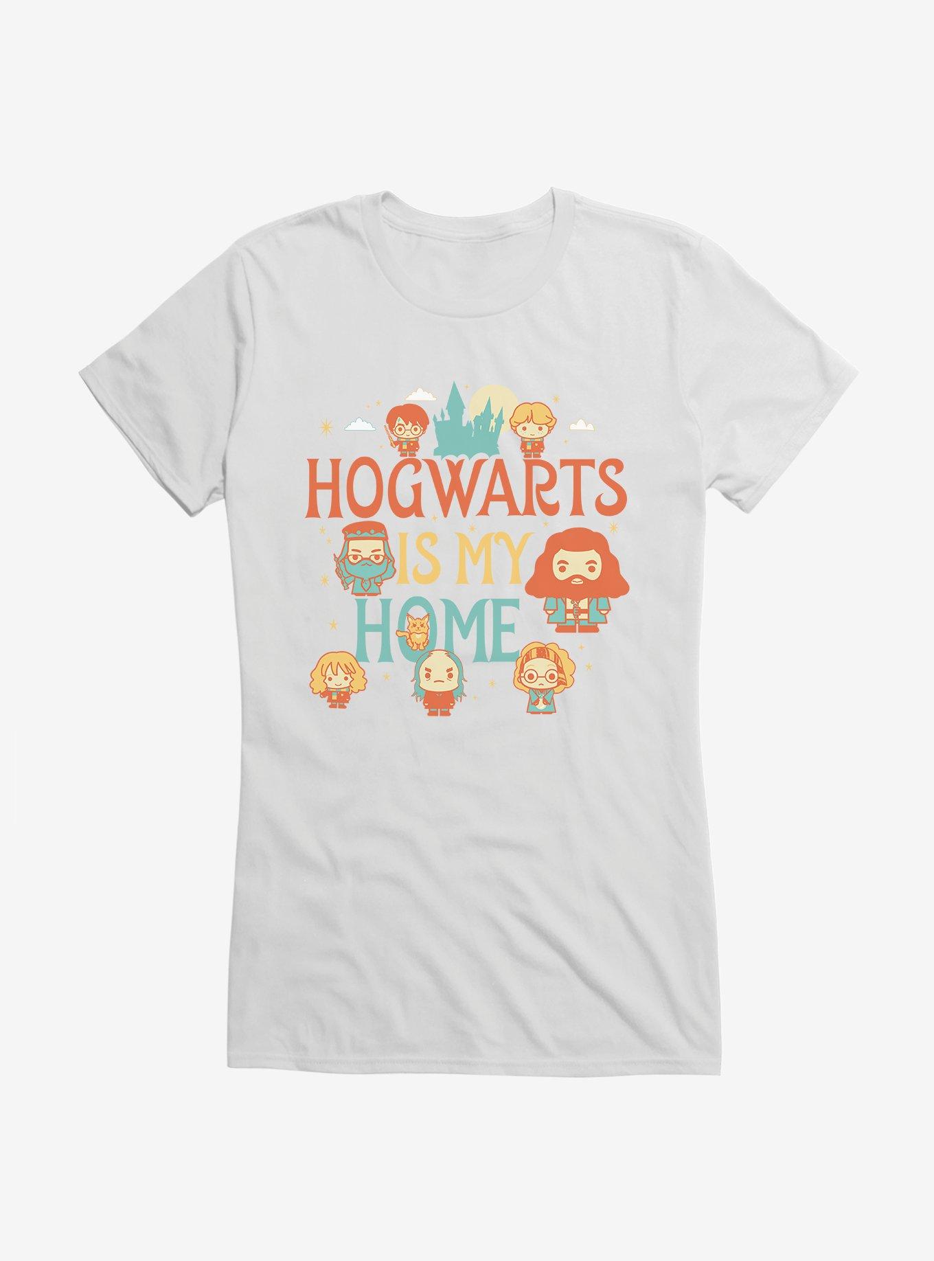 Harry Potter Hogwarts Is My Home Girls TShirt Hot Topic