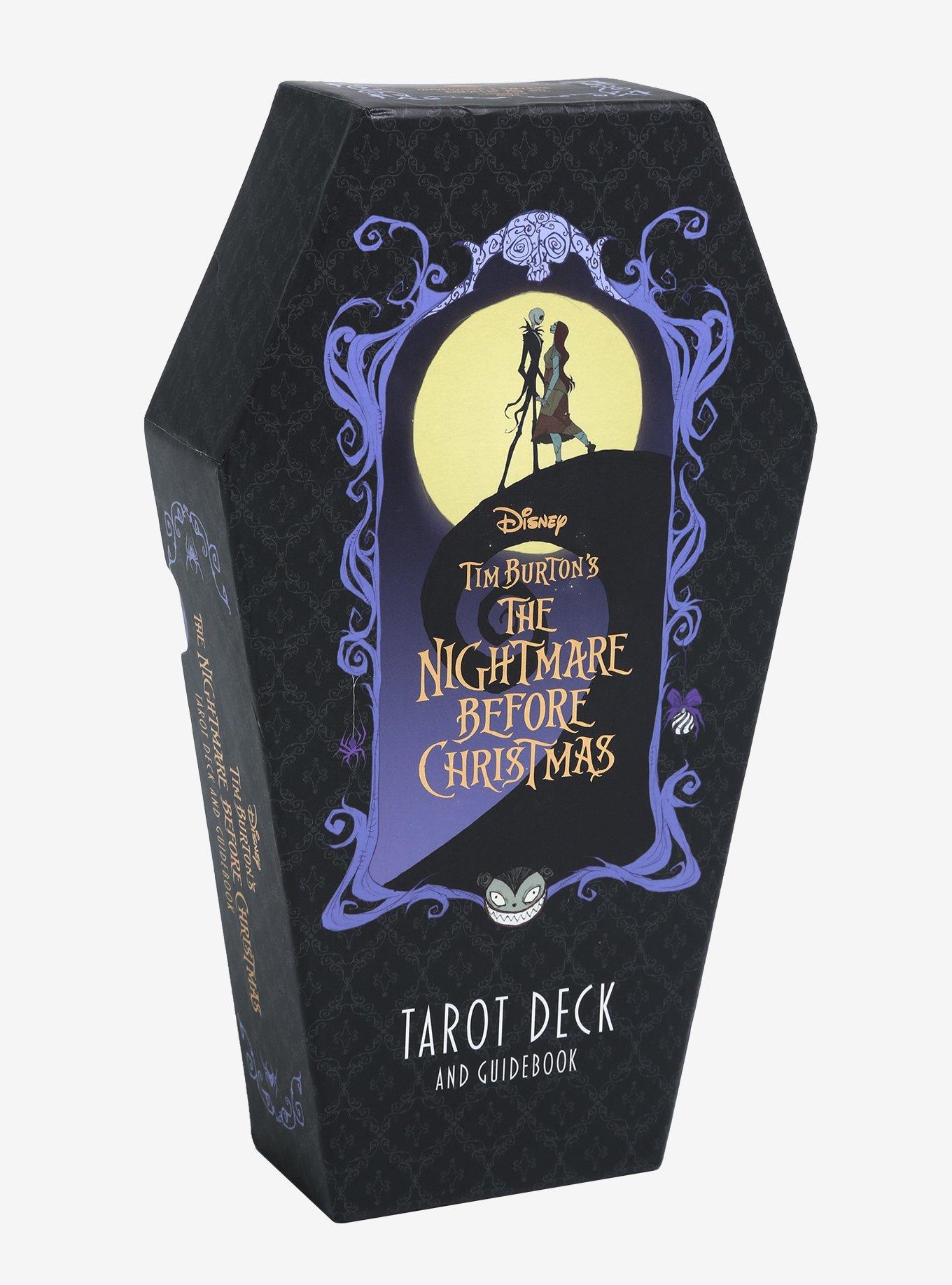 Disney The Nightmare Before Christmas Tarot Card Deck with Guidebook