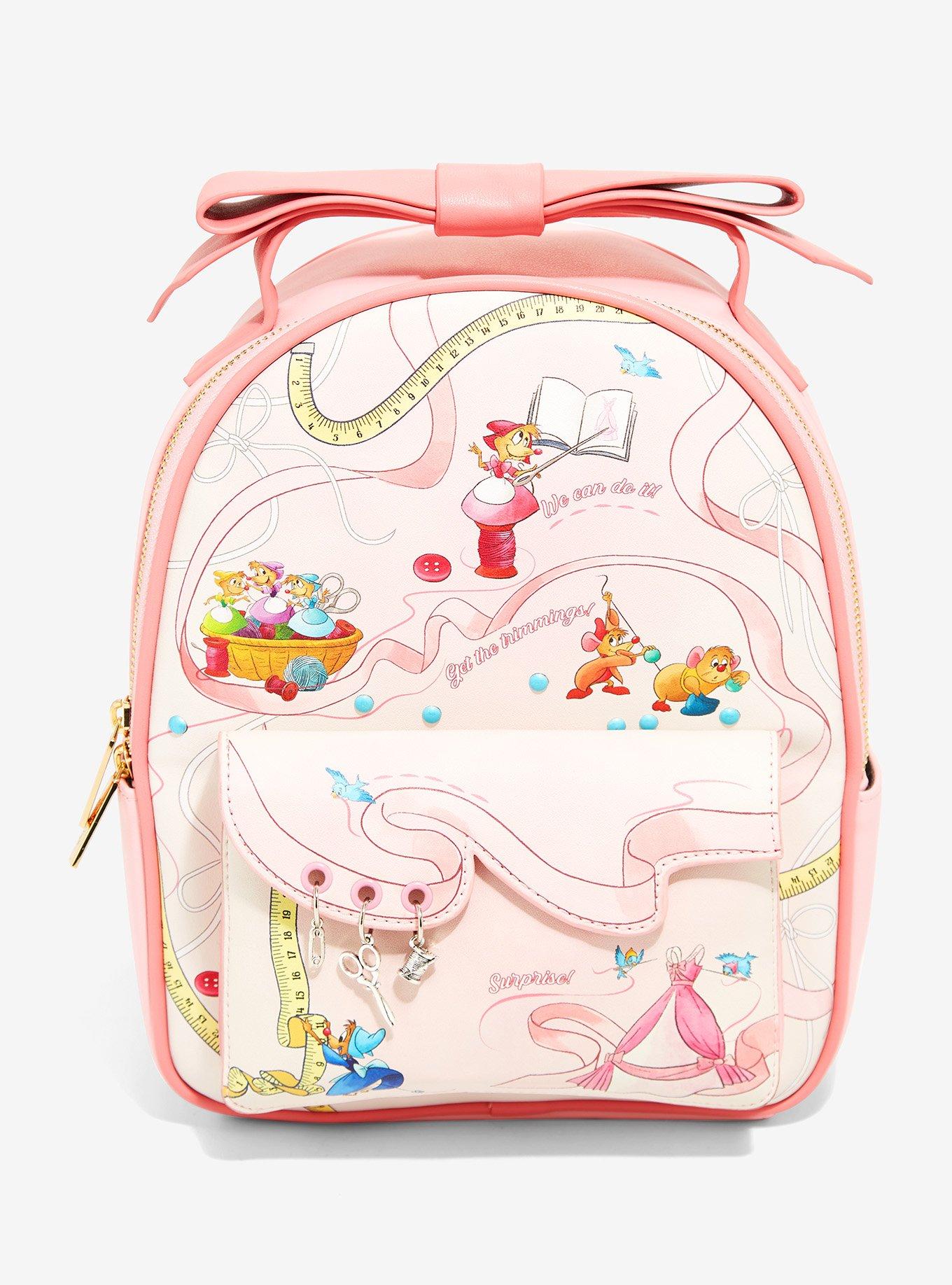 Danielle Nicole Disney Cinderella Measuring Tape Mini Backpack