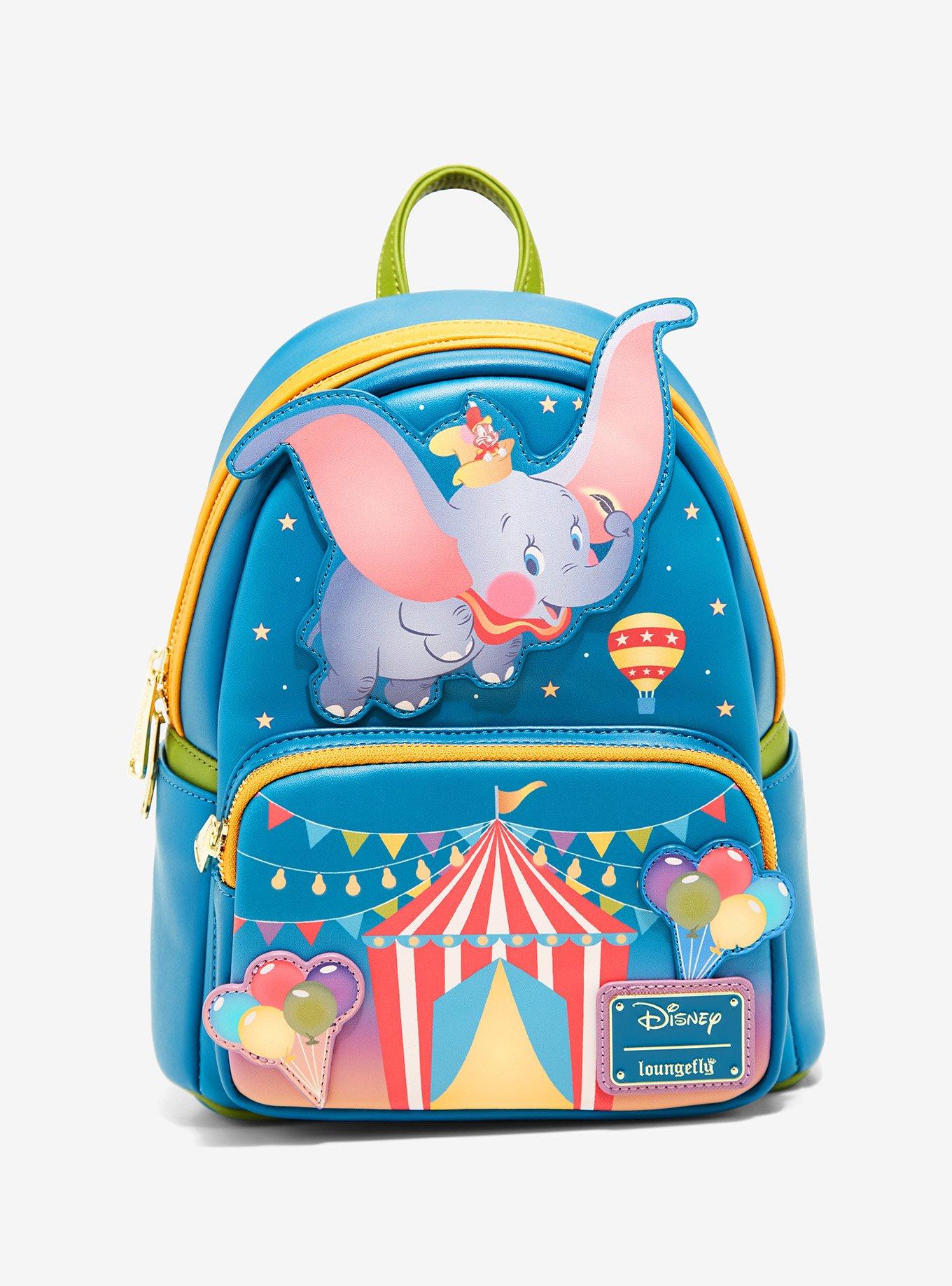 Loungefly Disney Dumbo Circus Tent Mini Backpack BoxLunch Exclusive