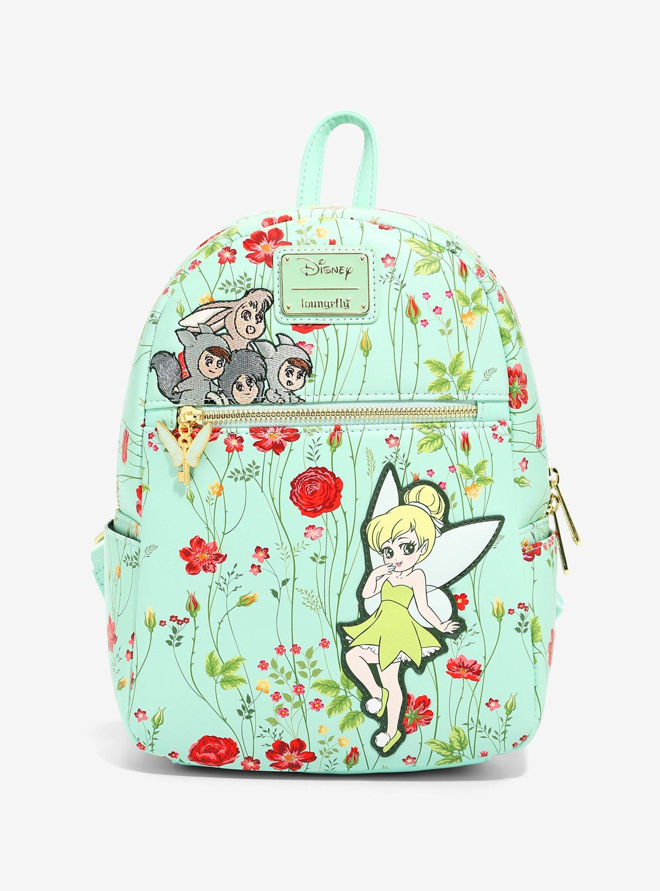 Loungefly Tinkerbell Wing Cosplay Mini Backpack