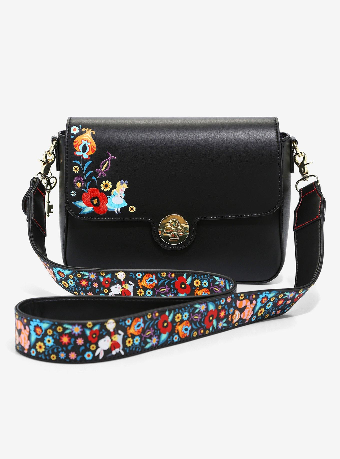 Loungefly Alice in Wonderland Crossbody