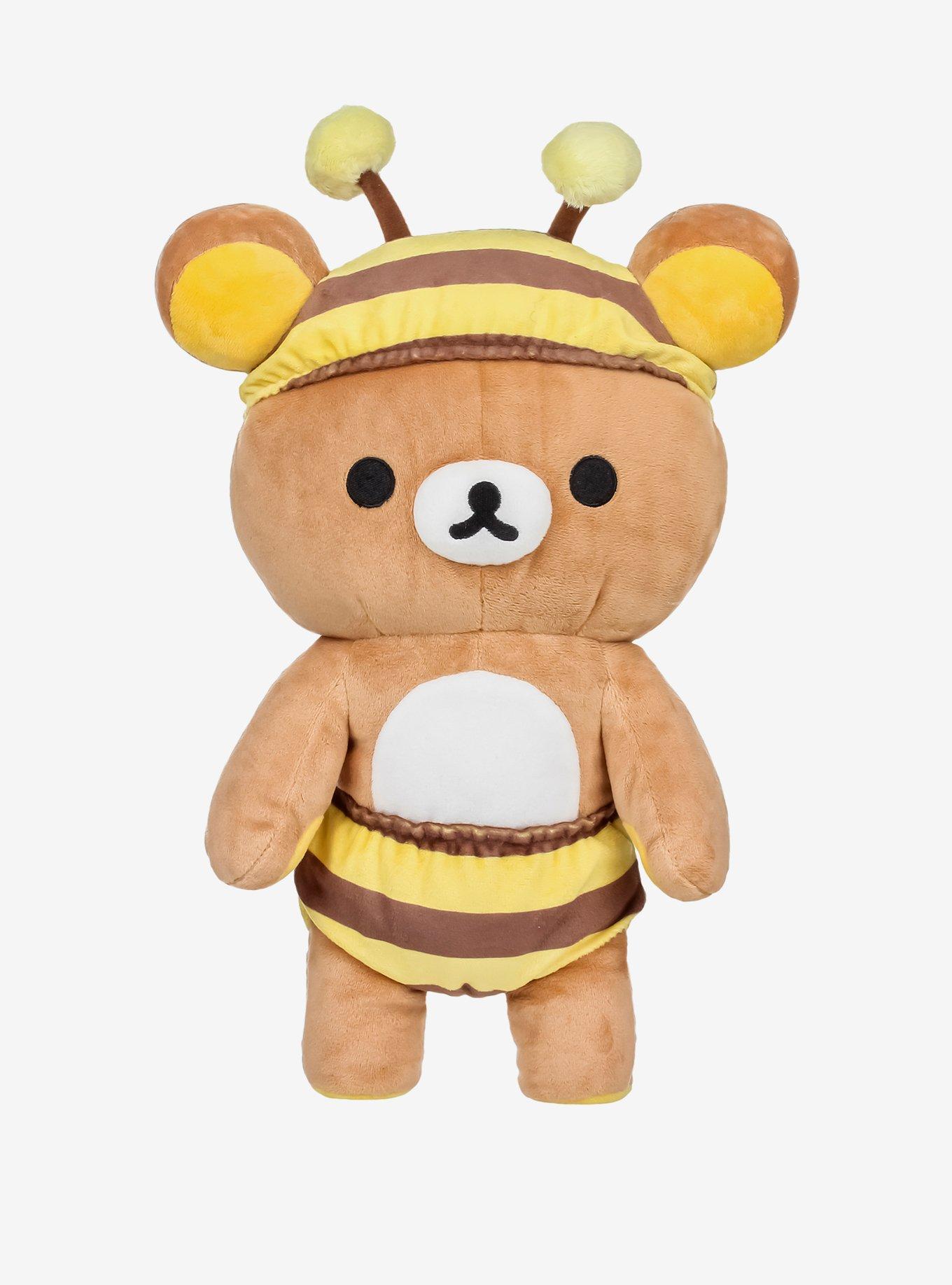 Rilakkuma Honey Bee Plush Hot Topic