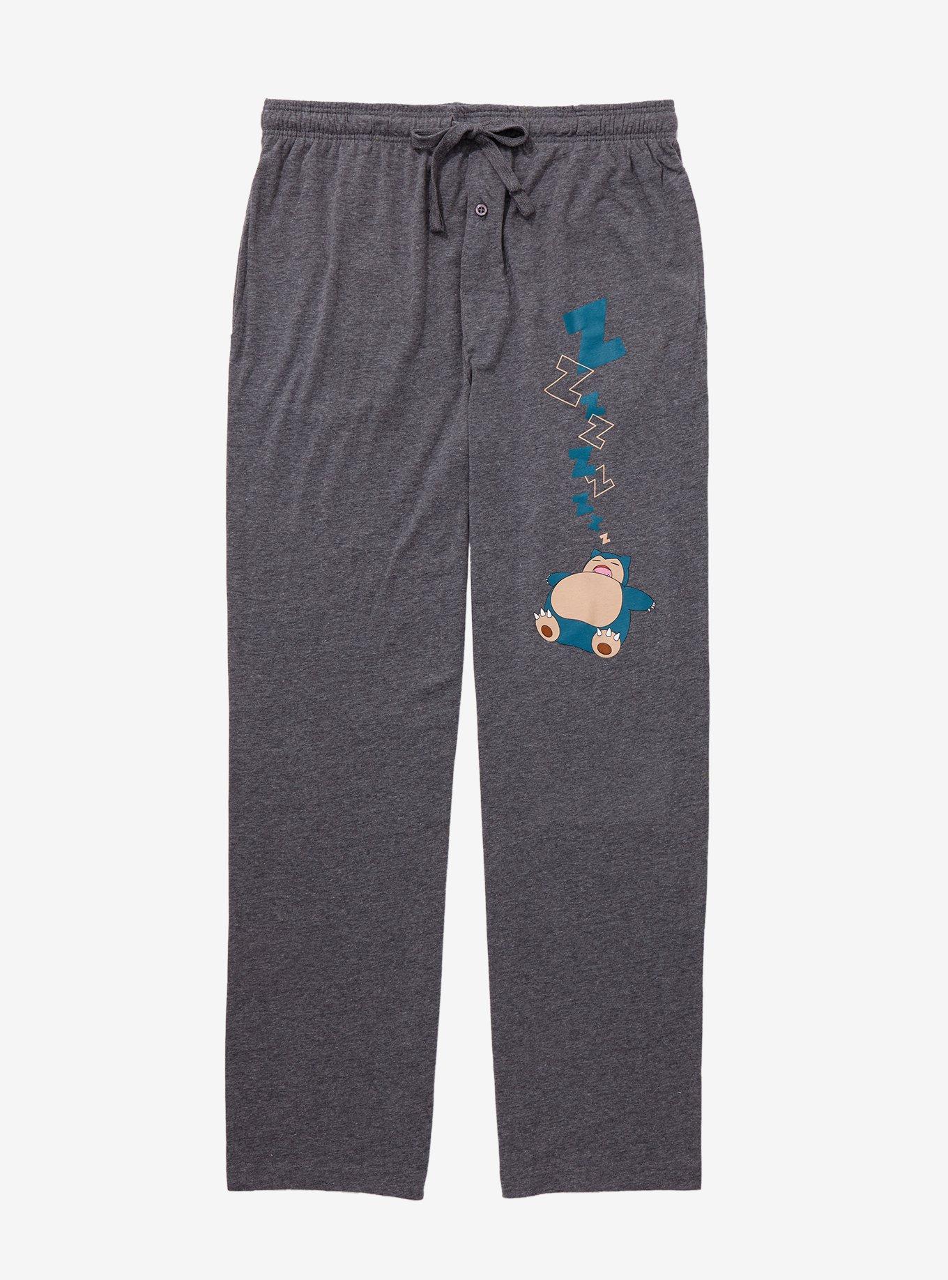 Pokémon Snorlax Sleep Pants BoxLunch Exclusive BoxLunch