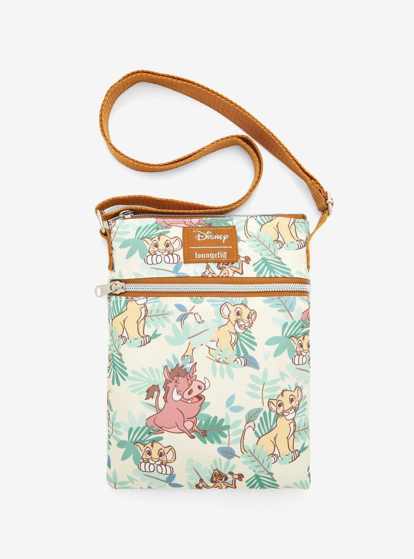Loungefly Disney The Lion King Passport Crossbody Bag Hot Topic