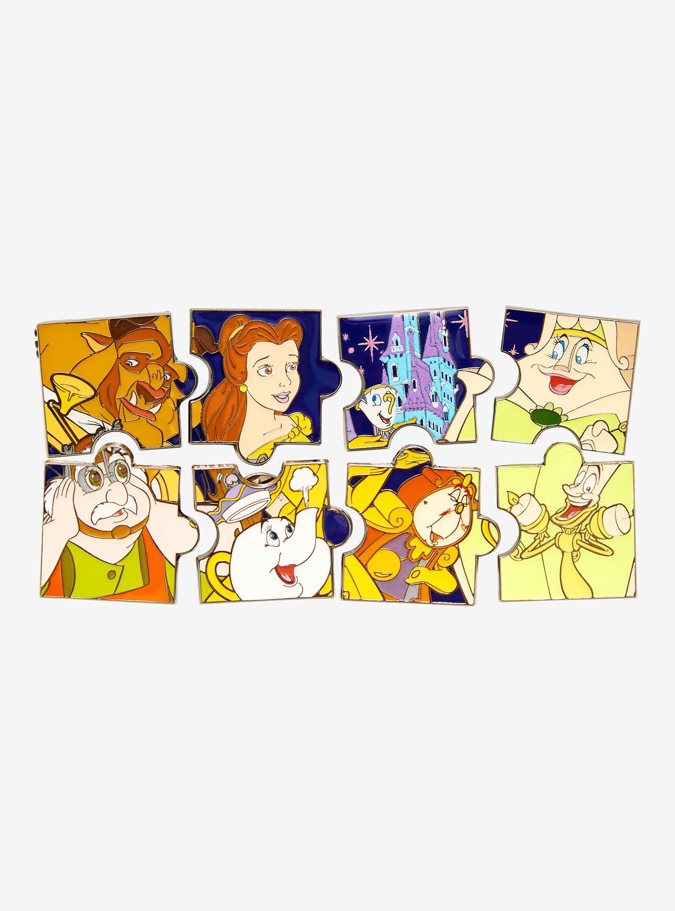 Loungefly Disney Beauty and the Beast Characters Puzzle Blind Box