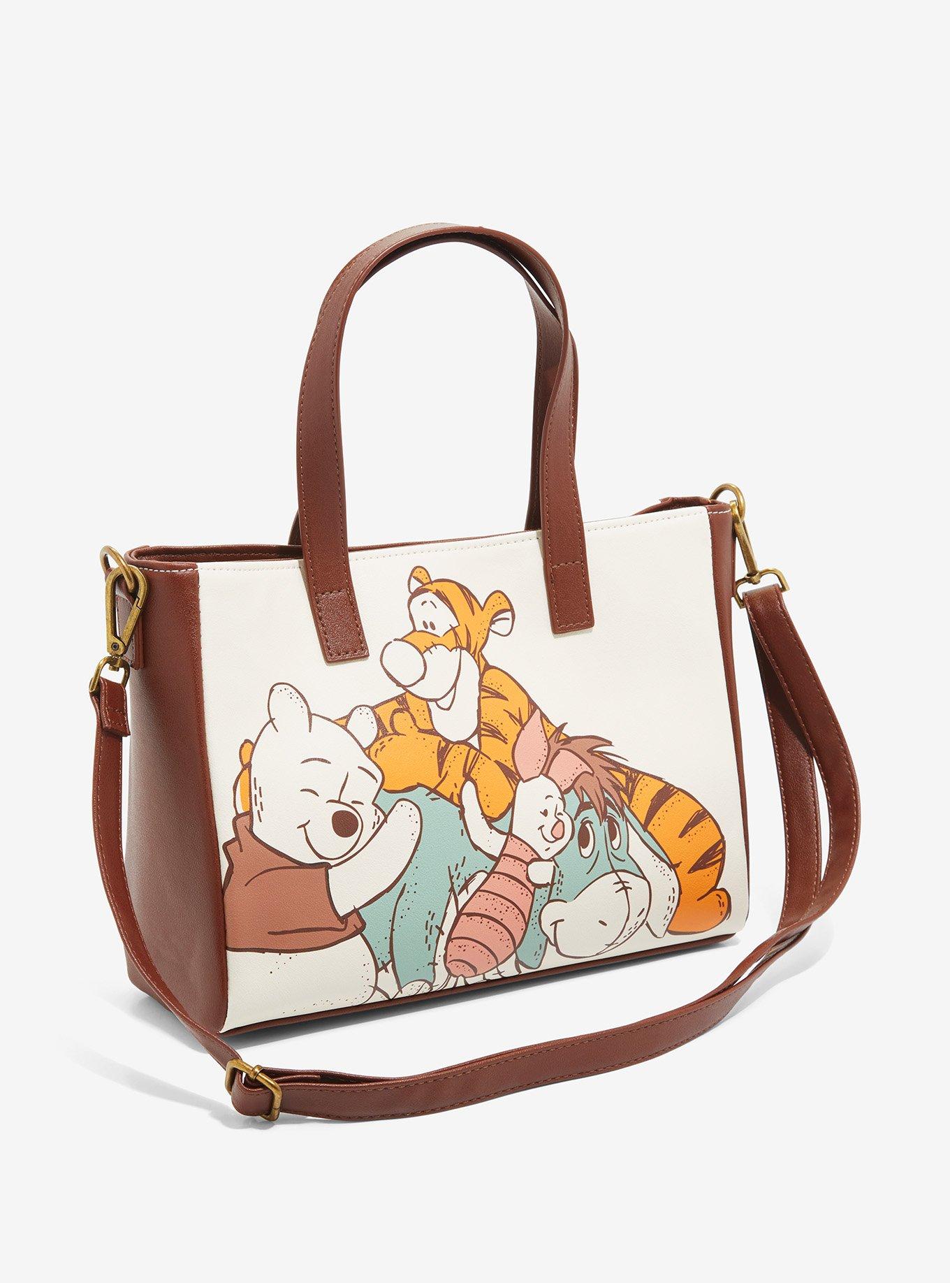 Loungefly Disney Winnie The Pooh Group Hug Satchel Bag Hot Topic
