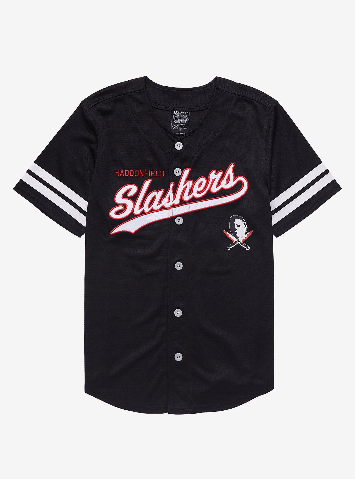 Halloween Haddonfield Slashers Michael Myers Baseball Jersey BoxLunch