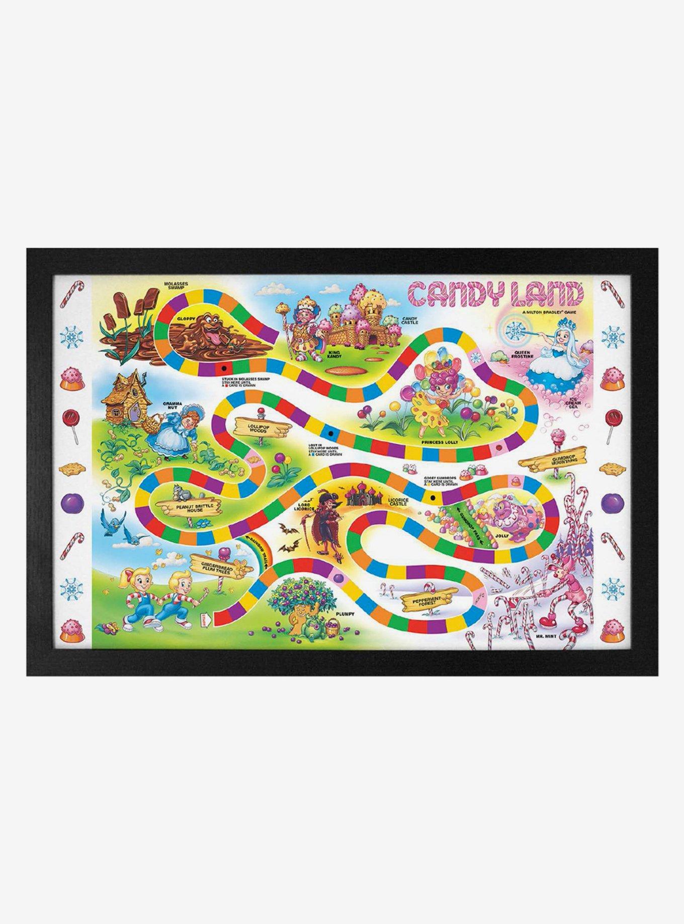 Brand New In Box Candy Land (Candyland) Board Game 64th Anniversary ubicaciondepersonas.cdmx