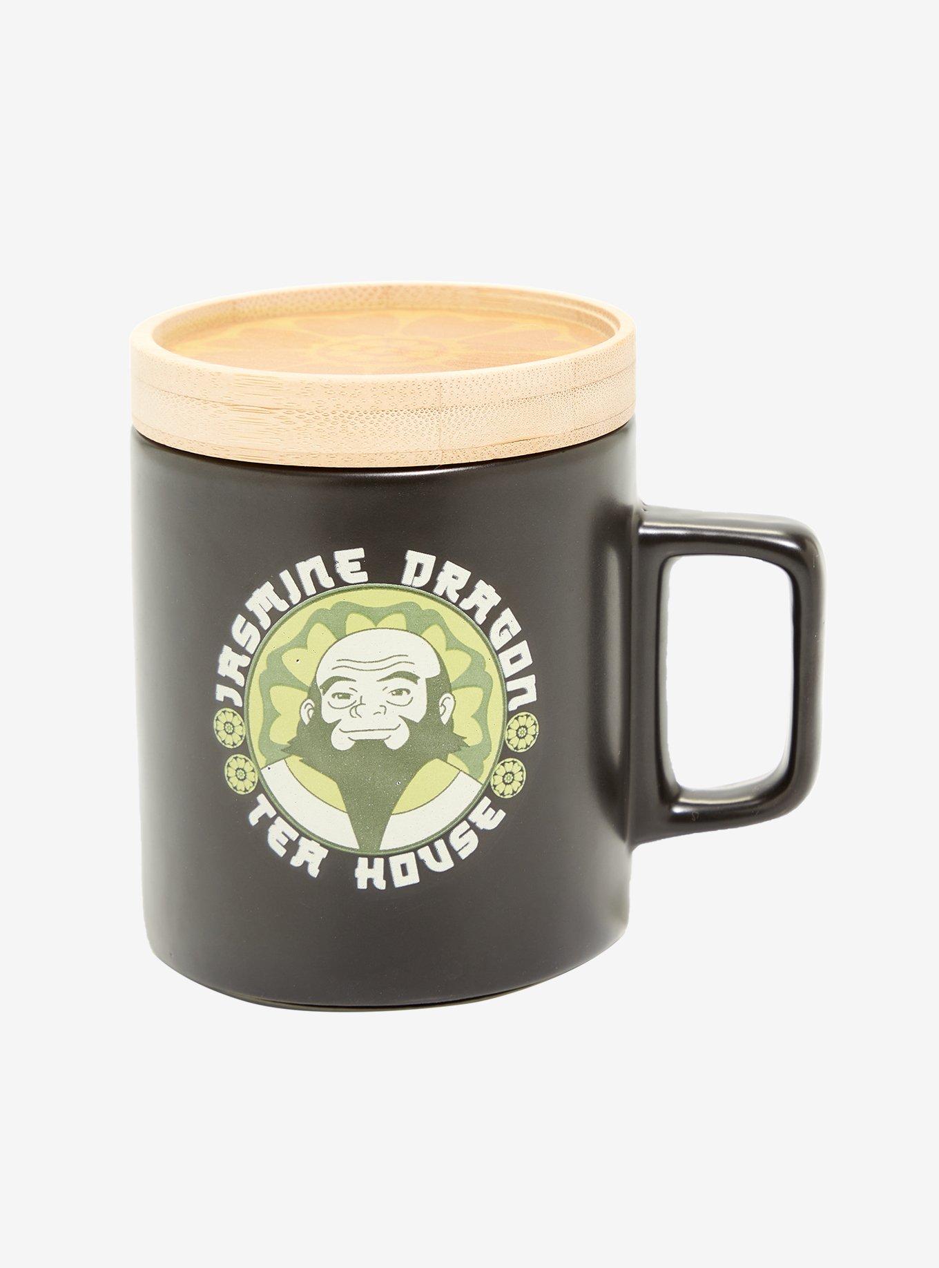 Avatar The Last Airbender Jasmine Dragon Tea House Mug & Coaster Set