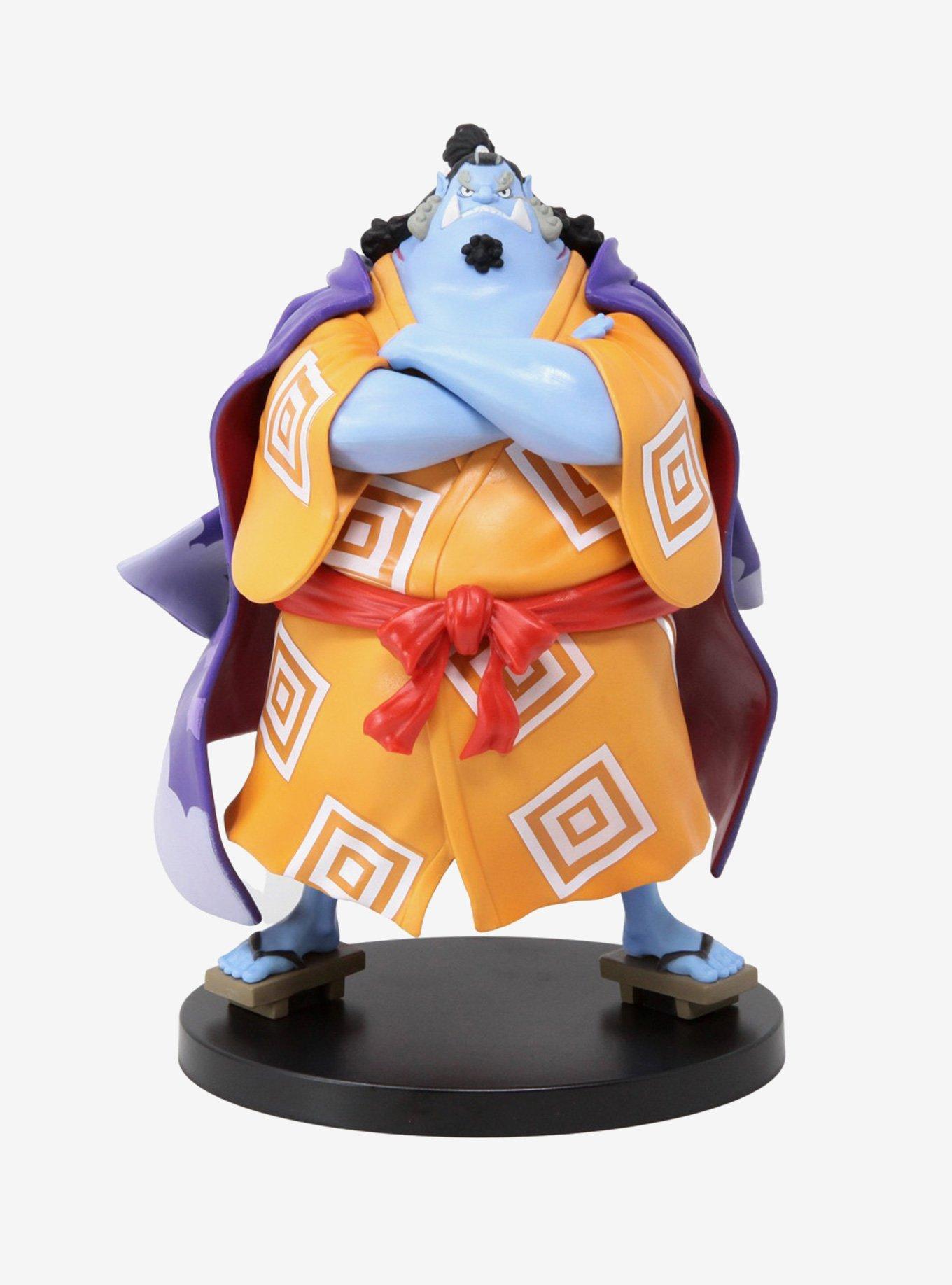 Bandai Spirits One Piece Ichibansho Jinbe (Anniversary Ver.) Figure