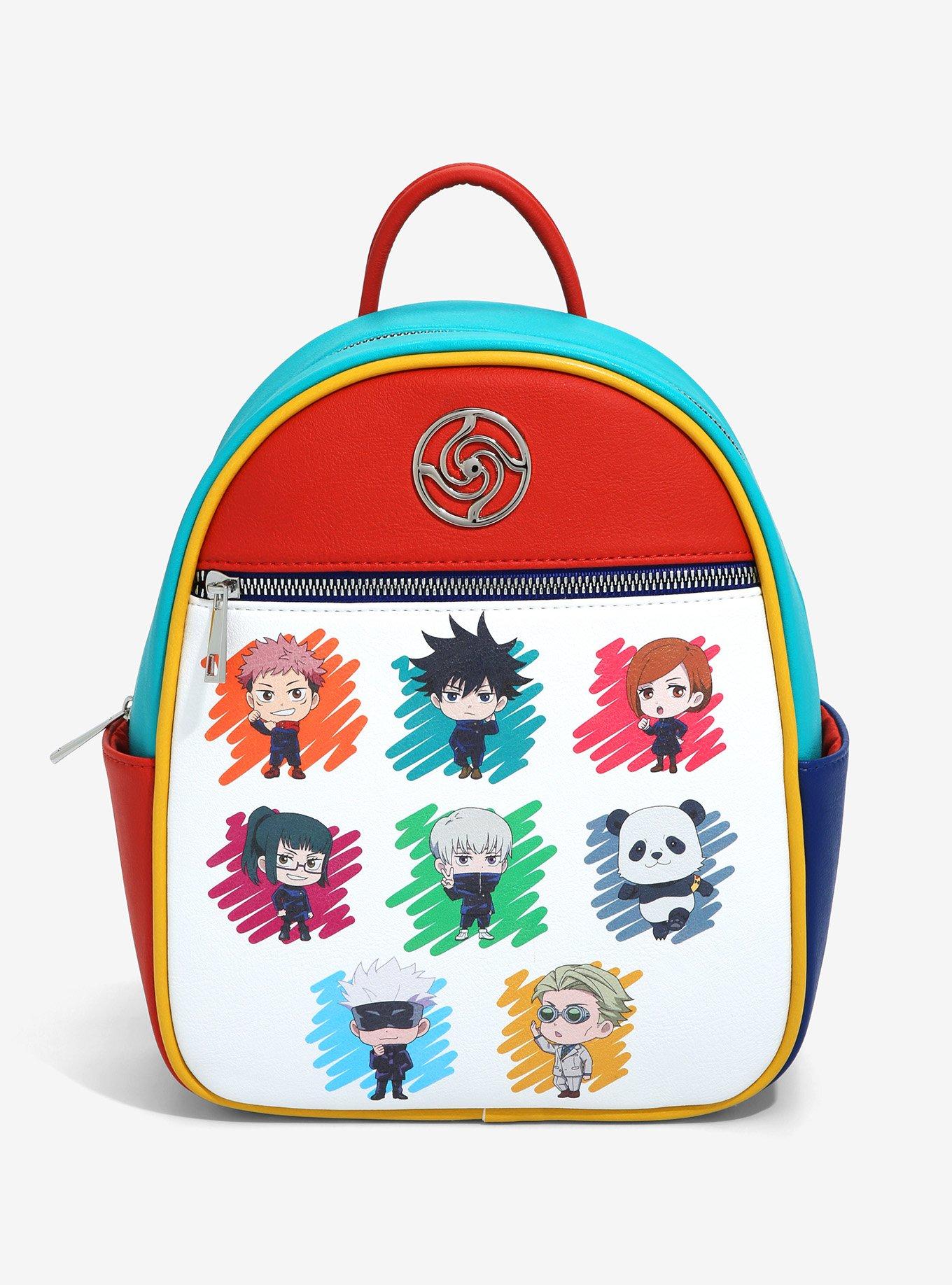 Jujutsu Kaisen Chibi Jujutsu Sorcerers Mini Backpack BoxLunch