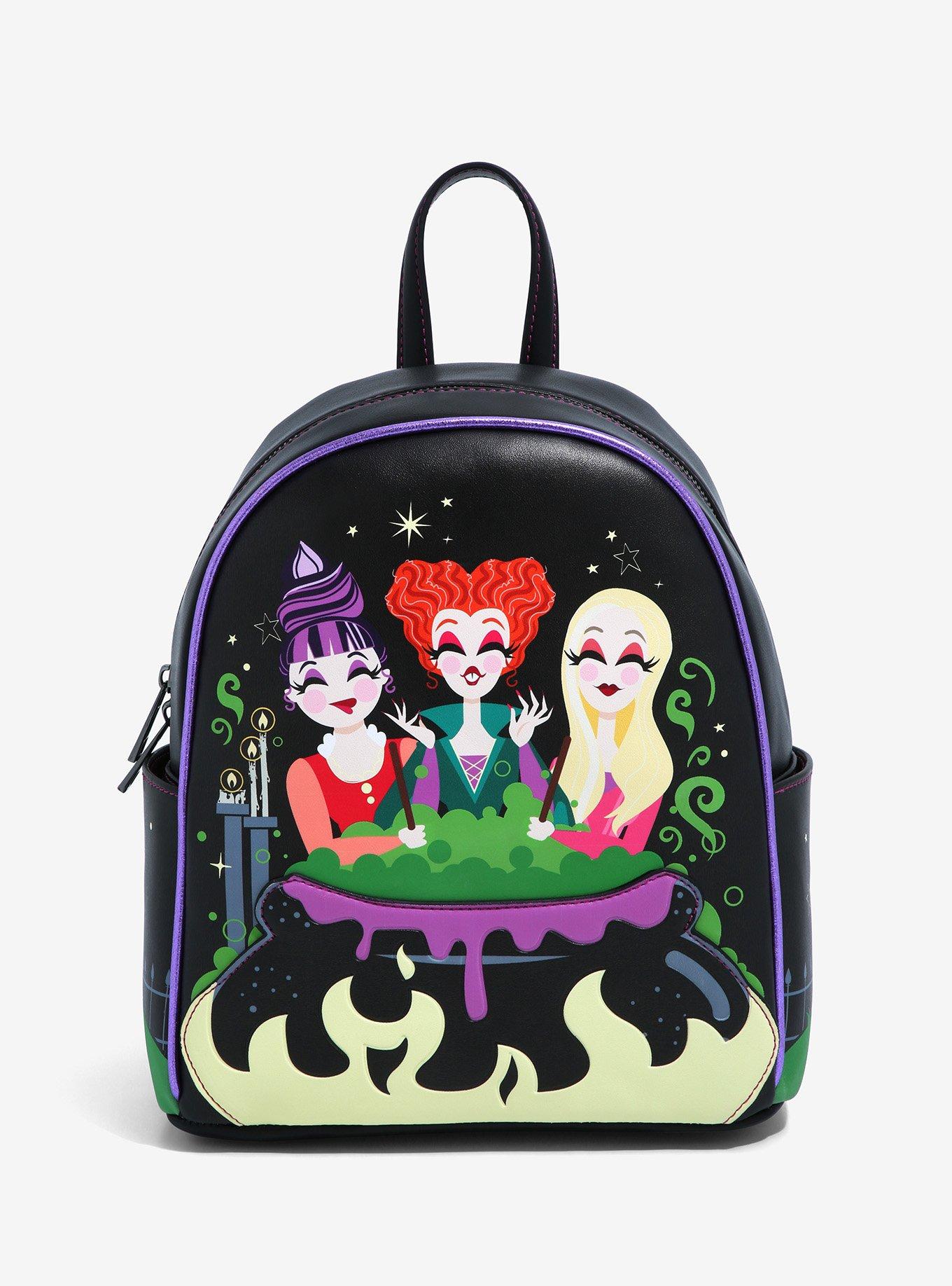 Loungefly Hocus Pocus Billy Butcherson Cosplay Mini Backpack with