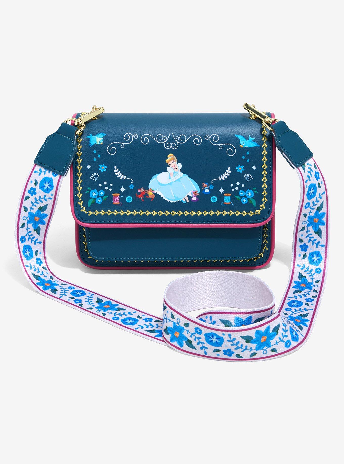 Loungefly Disney Cinderella Storybook Crossbody Bag BoxLunch