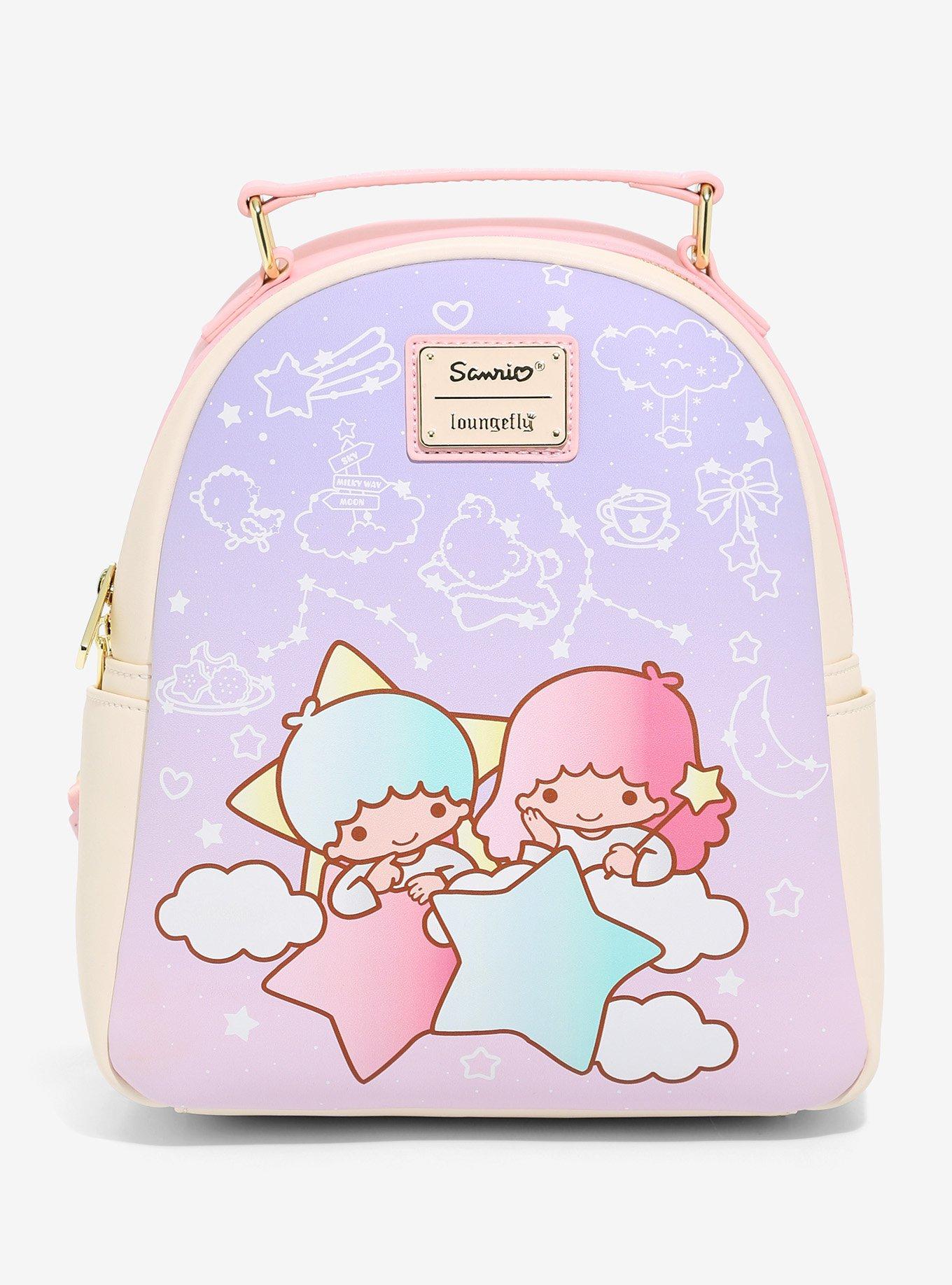 Loungefly Sanrio Little Twin Stars Constellation Mini Backpack