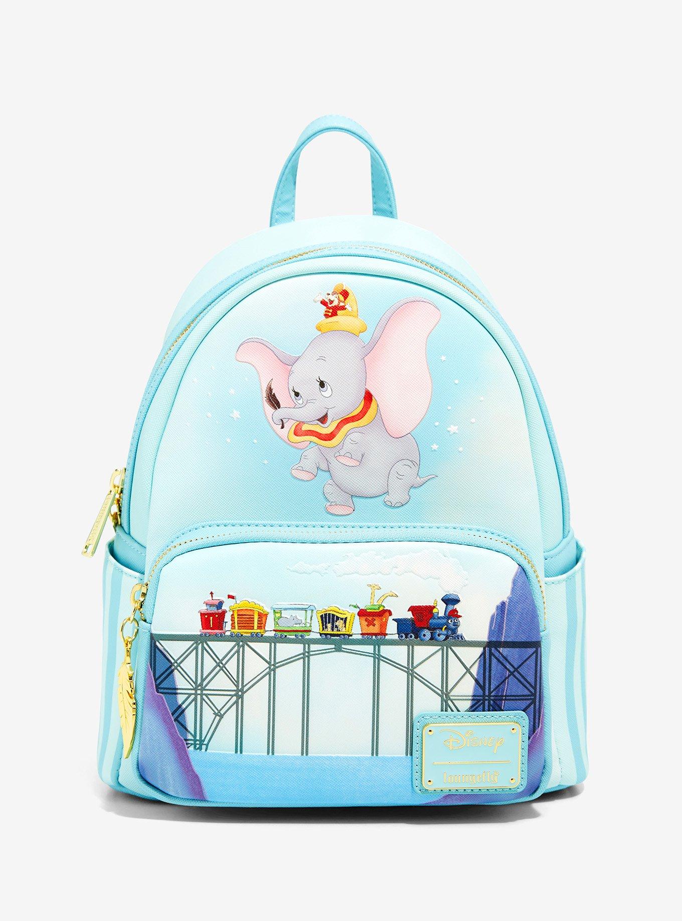 Loungefly Disney Dumbo Don't Just Fly, Soar Mini Backpack BoxLunch