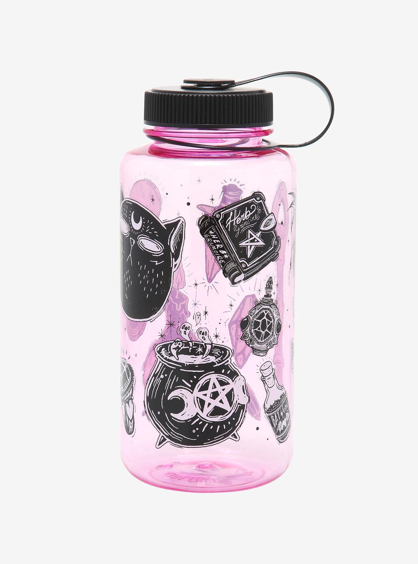 Spells & Creatures Water Bottle By Lolle Hot Topic