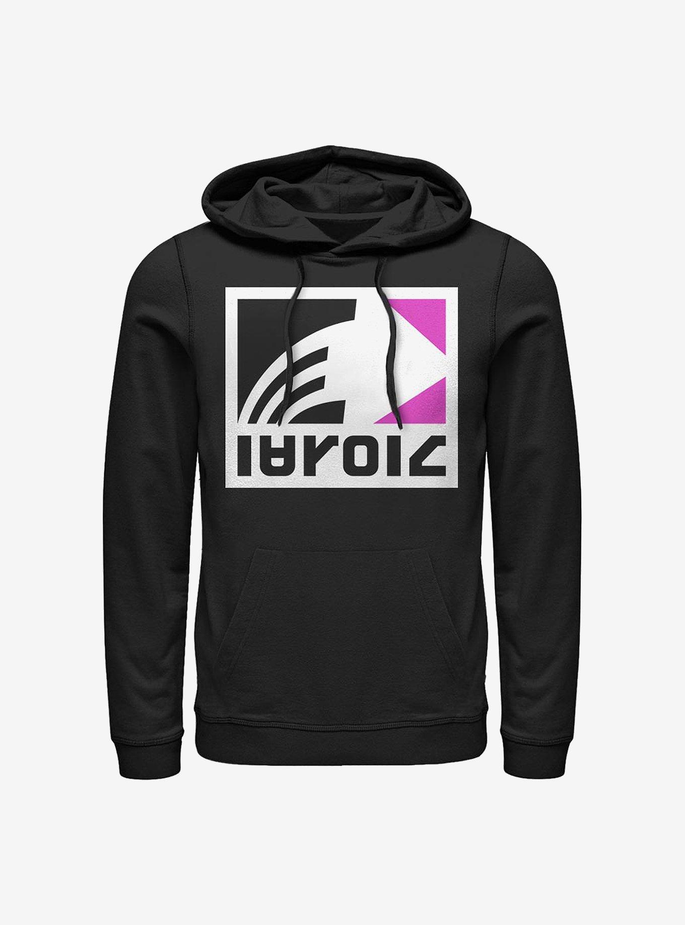 Nintendo Splatoon Zink Hoodie BLACK Hot Topic