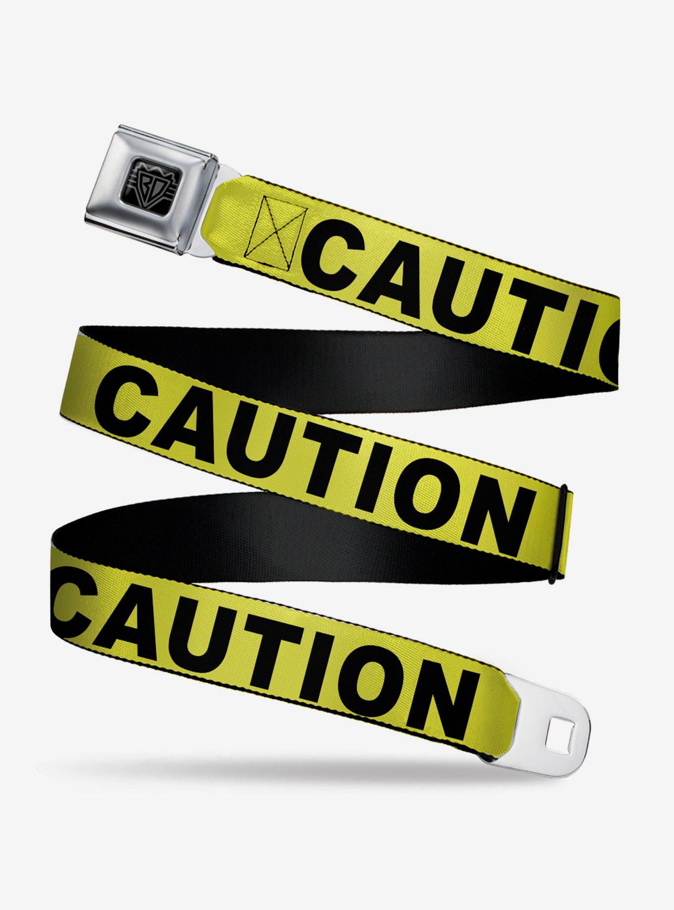 Caution Tape Seatbelt Belt Hot Topic