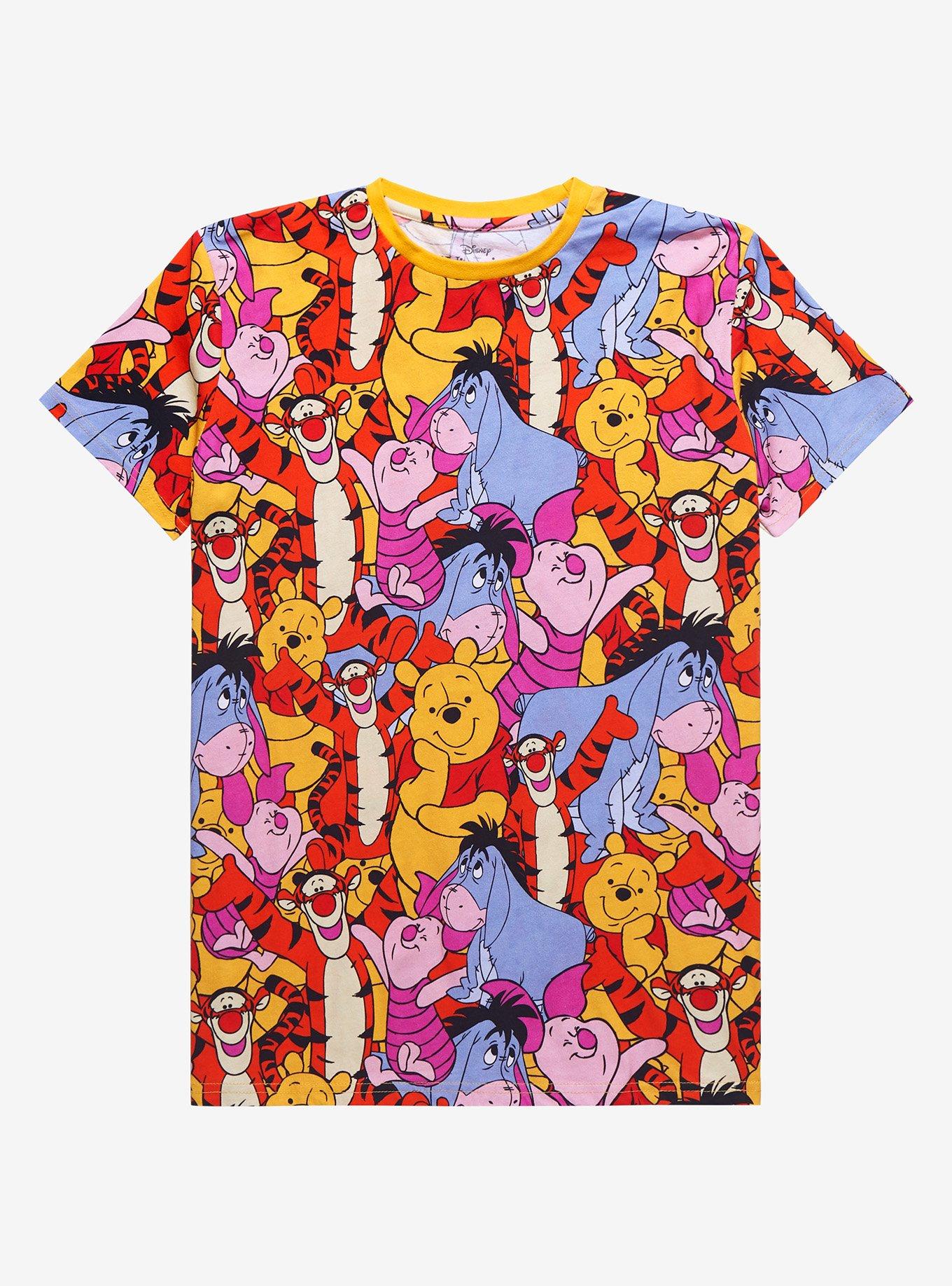 Cakeworthy Disney Winnie the Pooh Characters TShirt BoxLunch