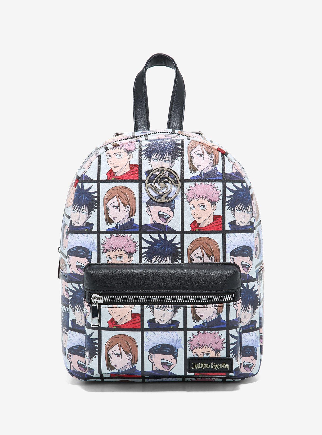 Jujutsu Kaisen Grid Mini Backpack Hot Topic