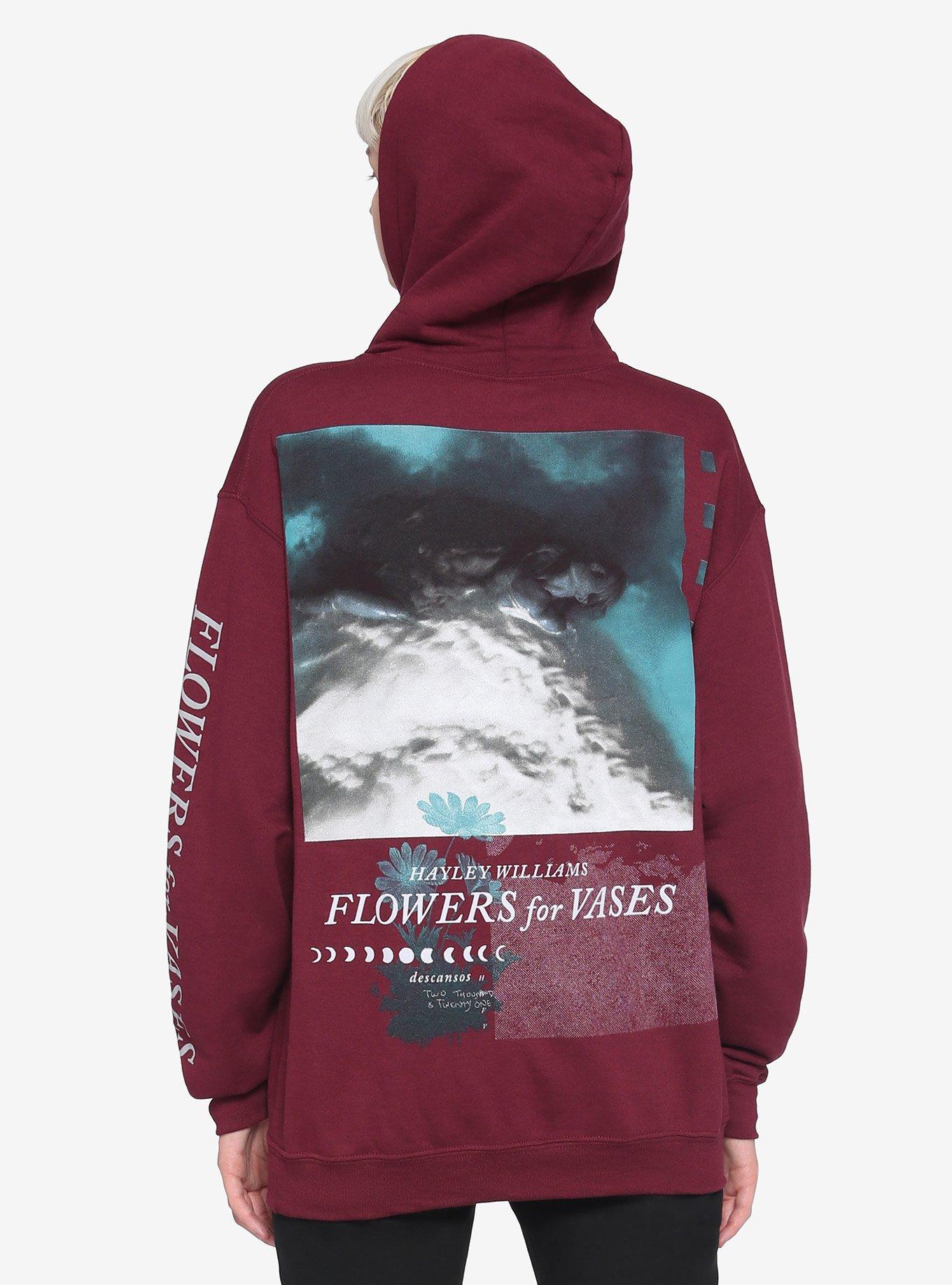 Hayley Williams Flowers For Vases / Descansos Album Girls Hoodie Hot