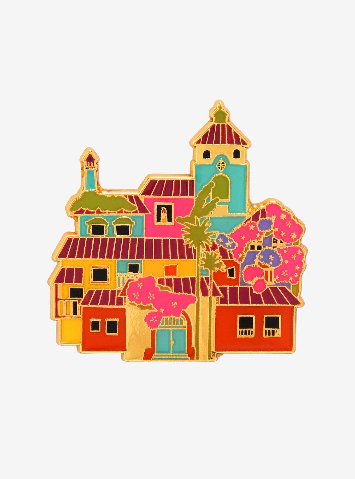Loungefly Disney Encanto Houses Enamel Pin BoxLunch Exclusive BoxLunch