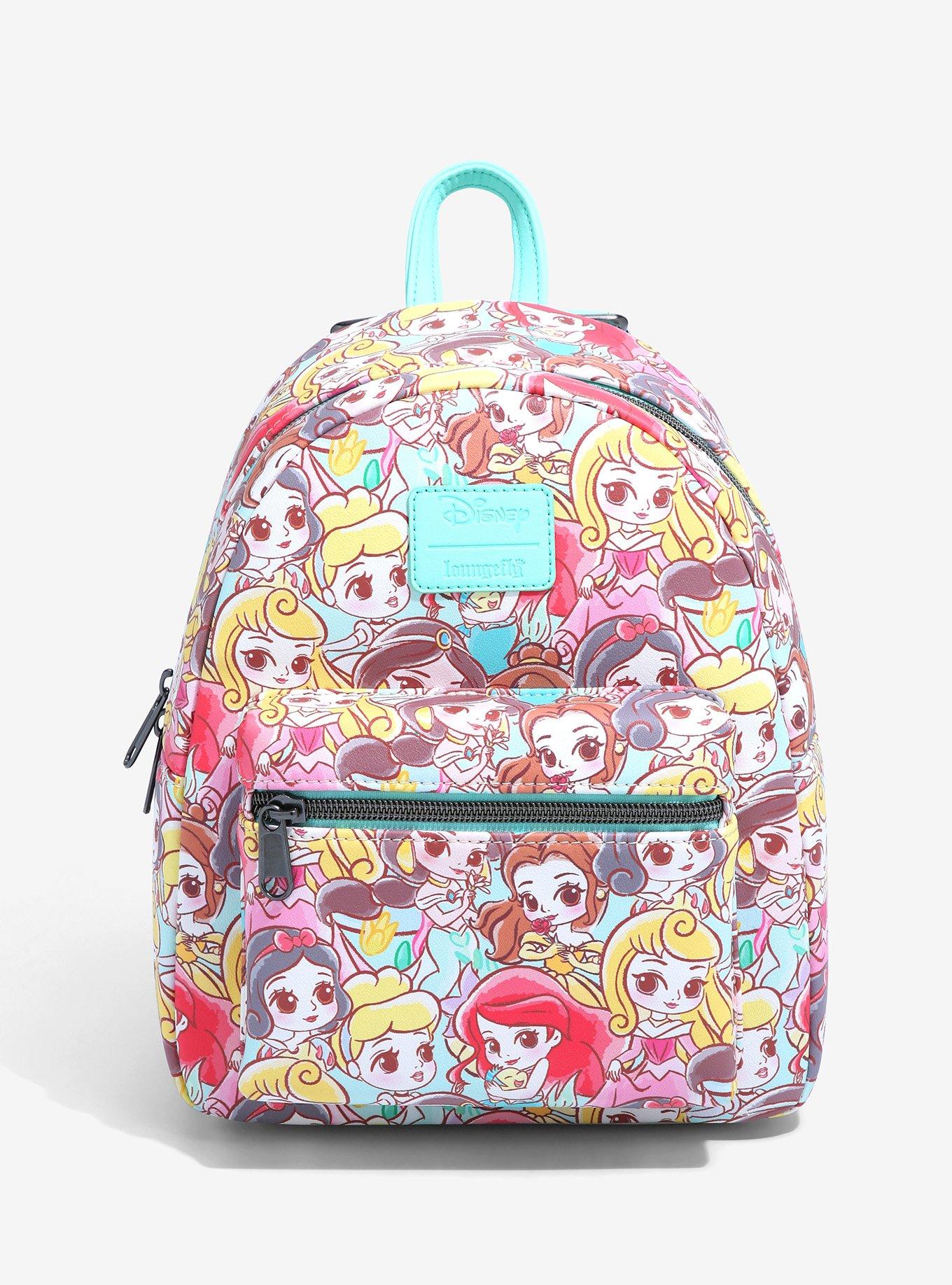 Loungefly Disney Ariel Castle Mini Backpack Wishupon